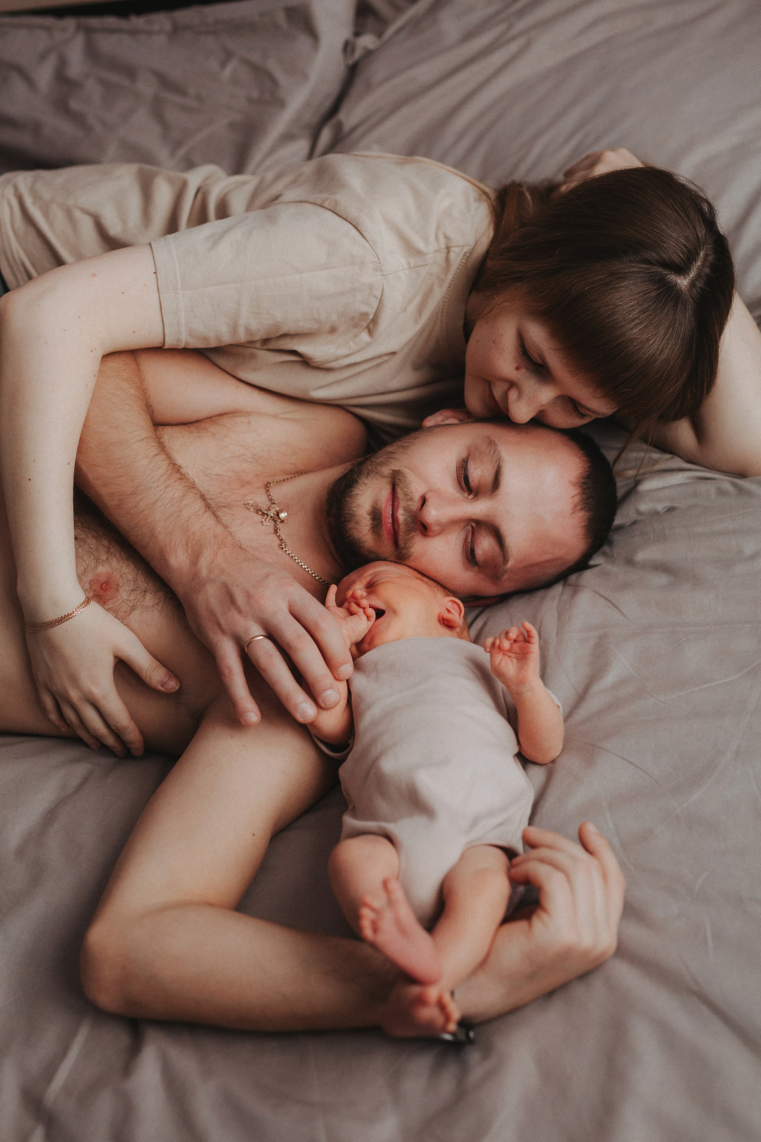 Михаил Андреевич, Ирина и Андрей. Свадебный, семейный фотограф в Дзержинске, Нижнем Новгороде Наталья Хр