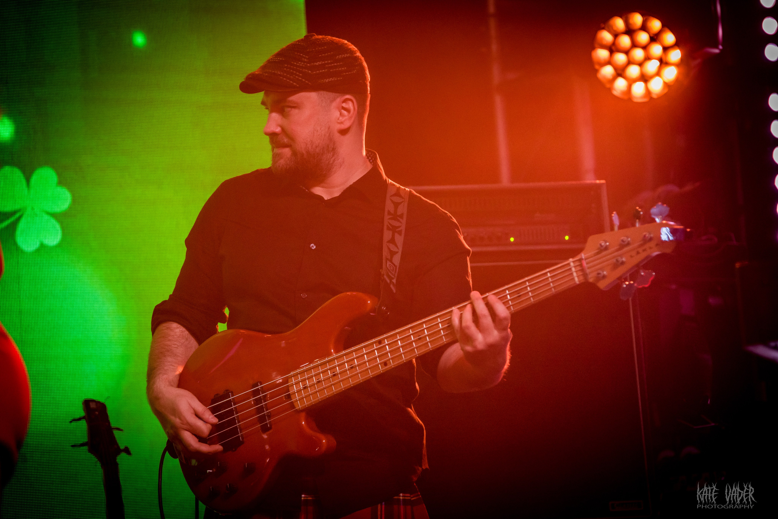 День св. Патрика. Kate Vader|Live Music Photography