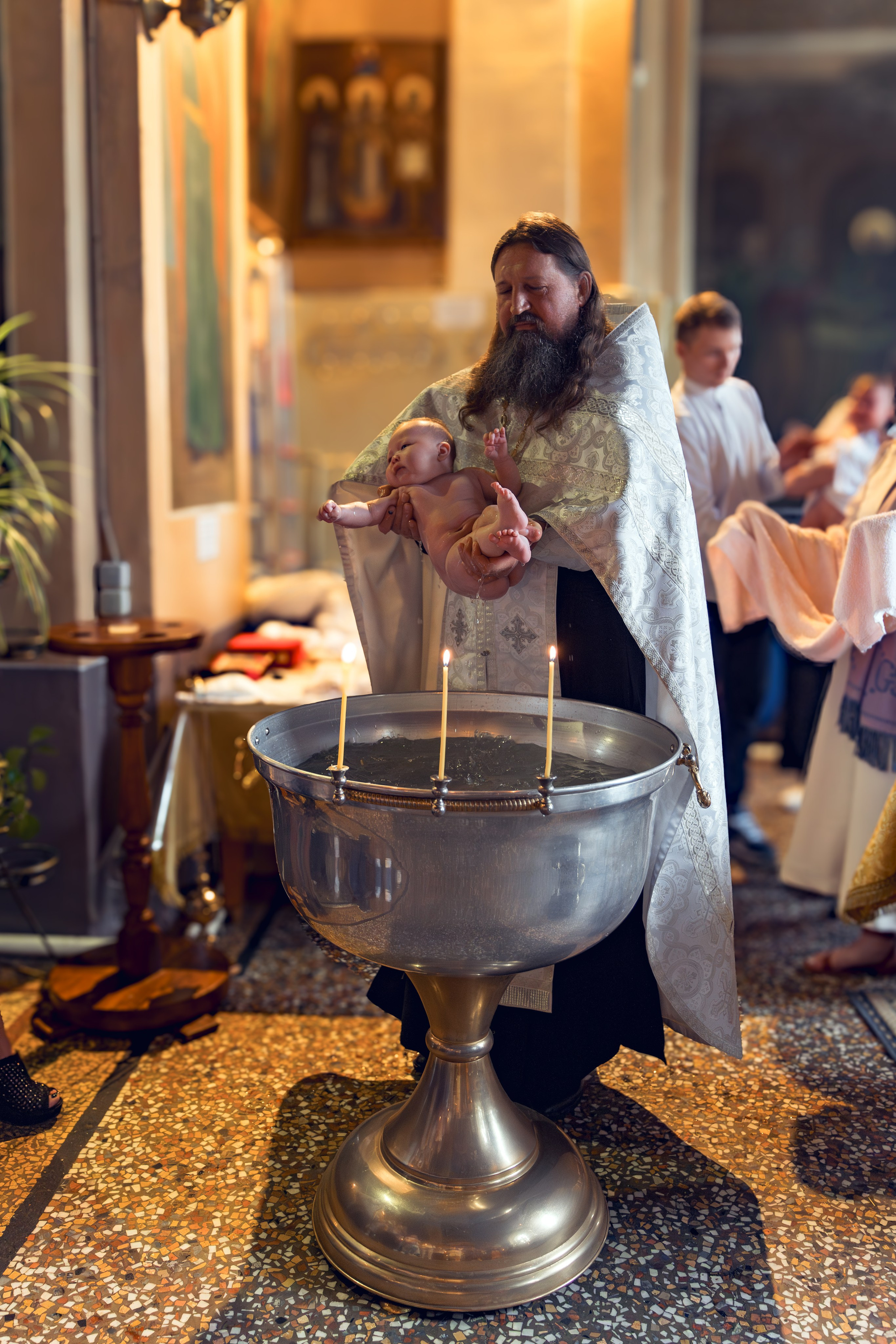 Таинство Крещения. Анастасия Чиркова, Фотограф Москва