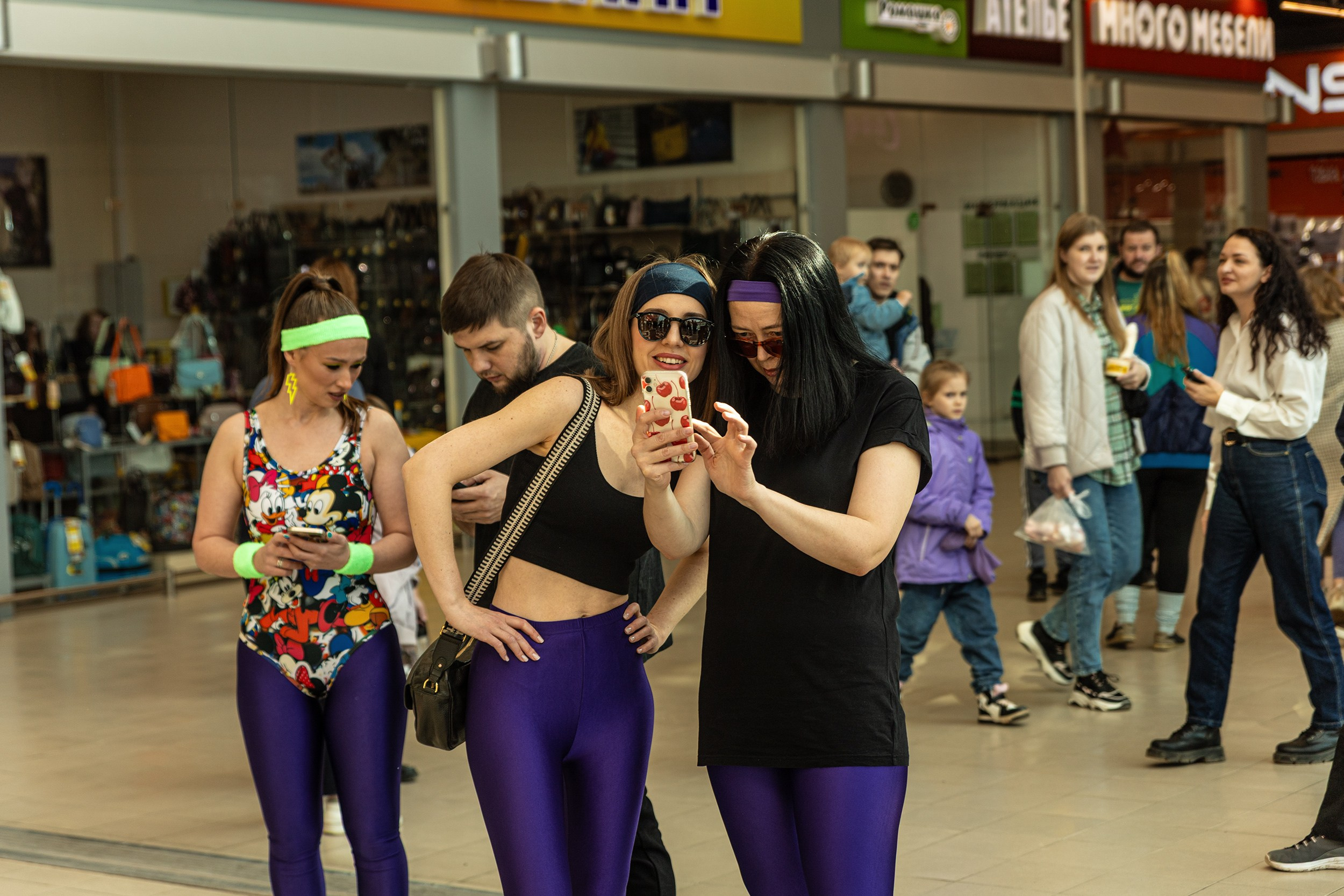 День рождения фитнес зала NN fitnes. Фотограф Тюмень