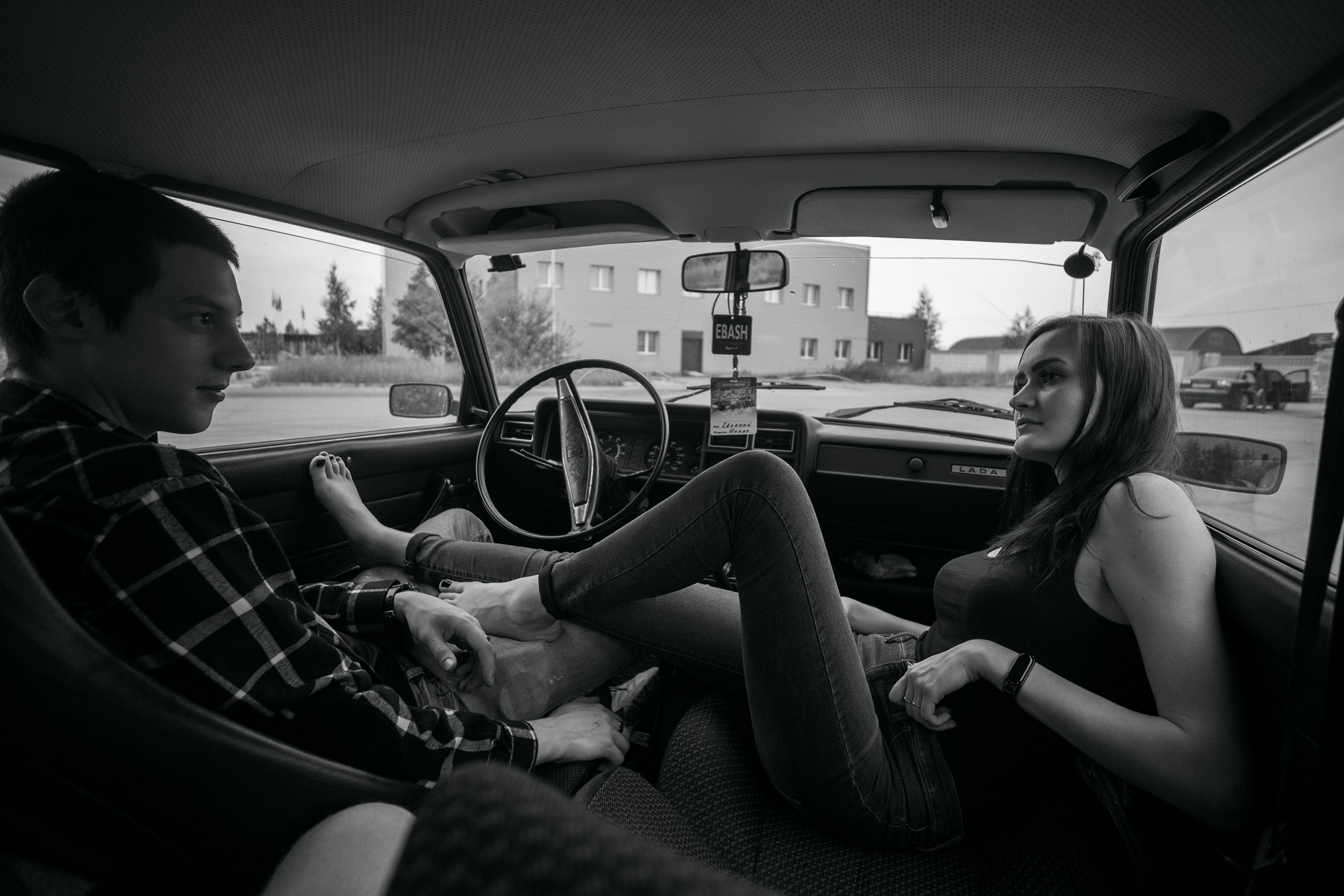 Женя и Кристина, Нефтеюганск. Фотограф Тюмень