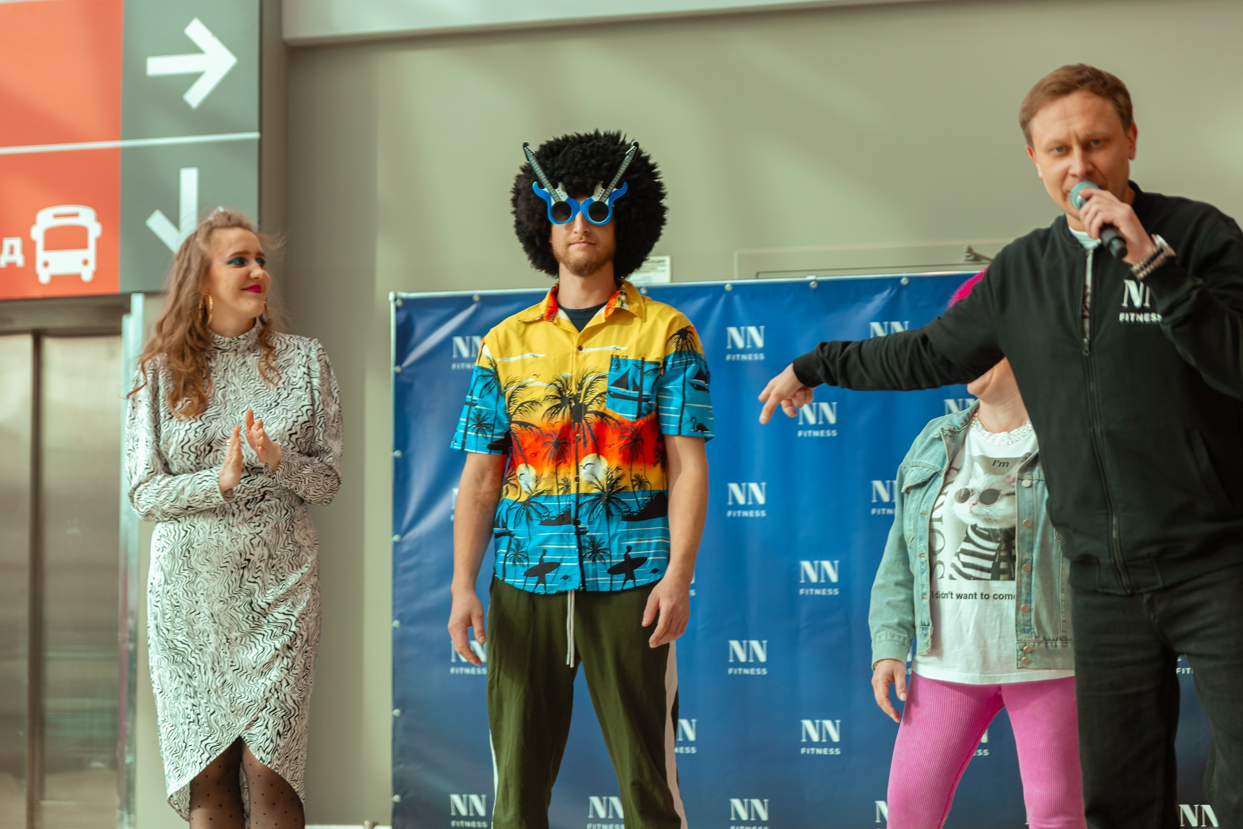 День рождения фитнес зала NN fitnes. Фотограф Тюмень