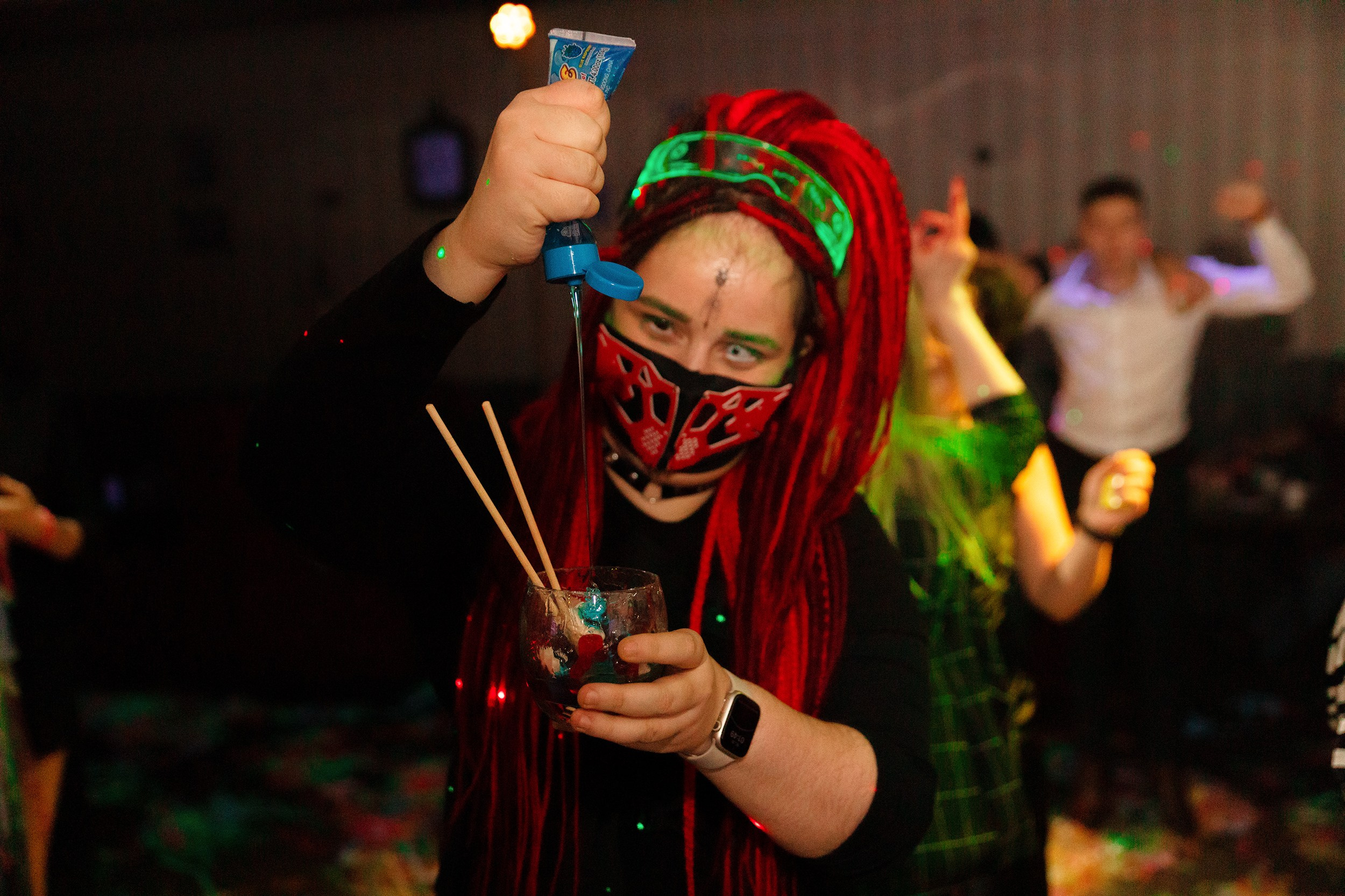 Хэллоуин Don Calliano. Фотограф Тюмень