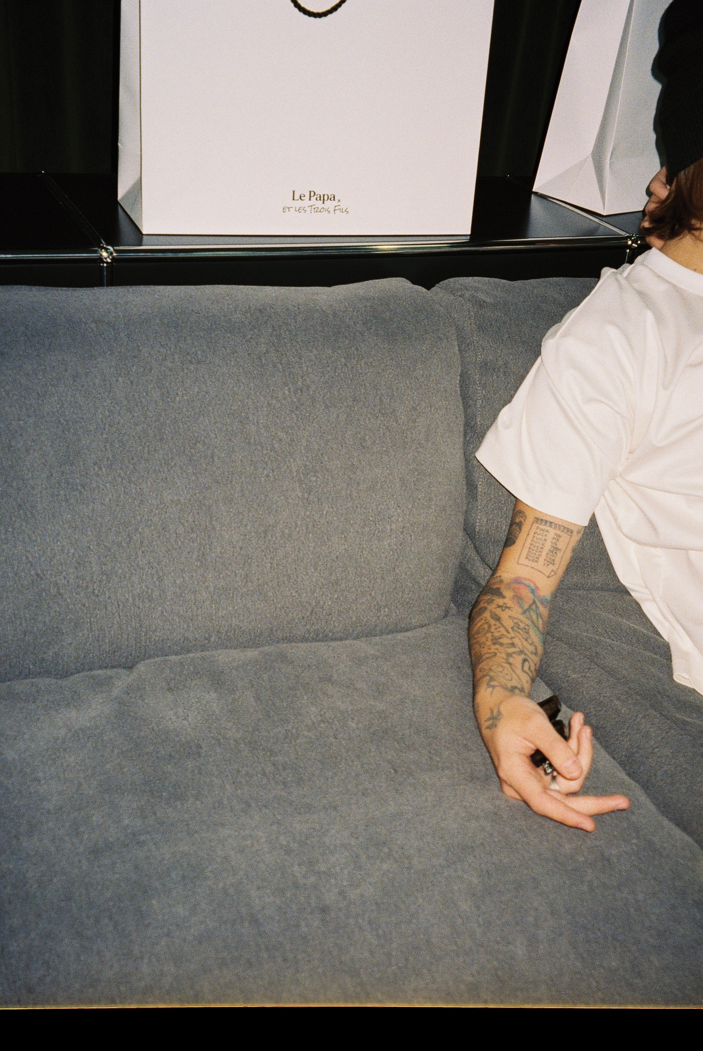 Le Papa. Главная