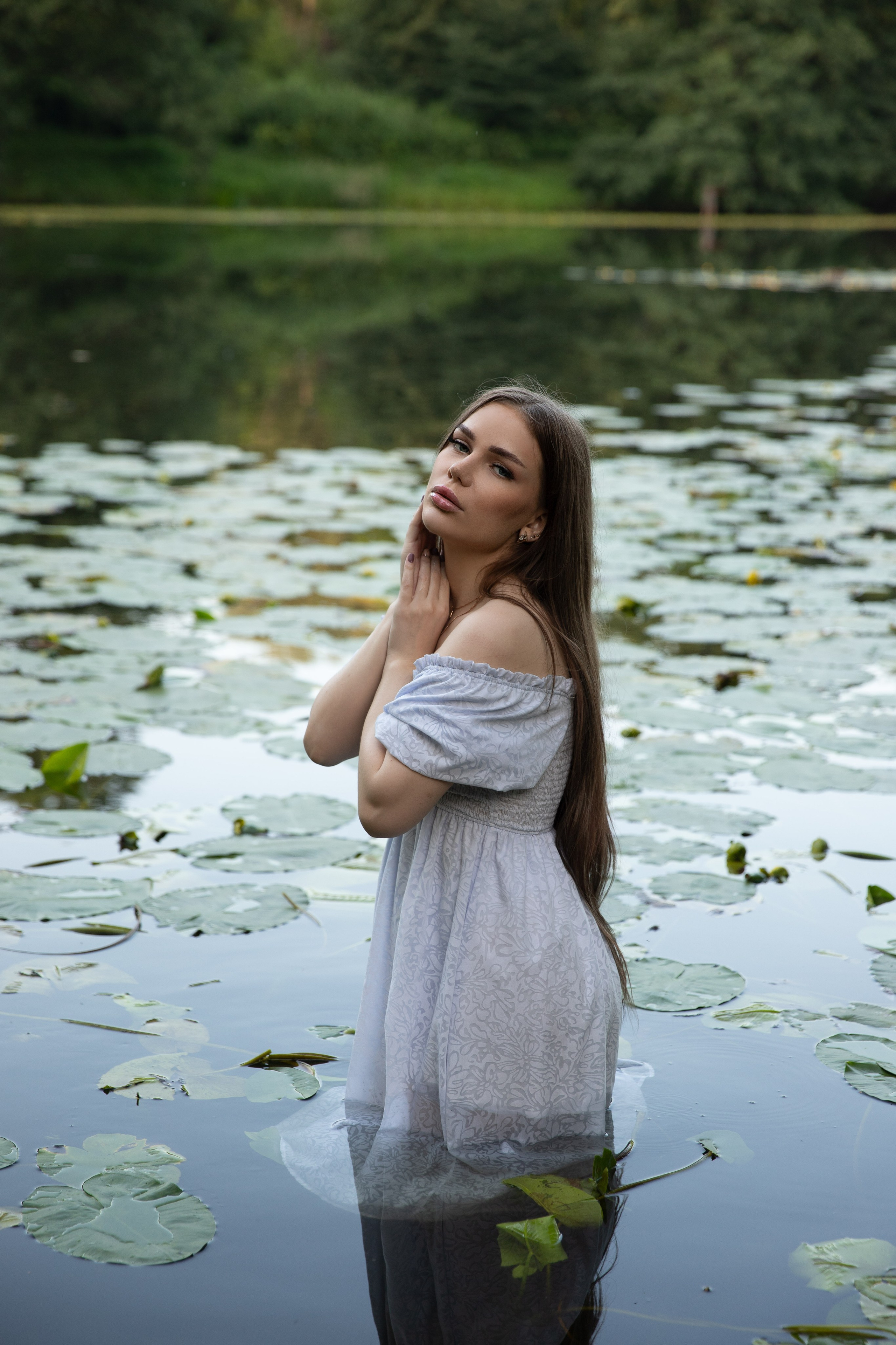 Аксинья в Кувшинках. Свадебный и портретный фотограф в Москве Мария Кравченко