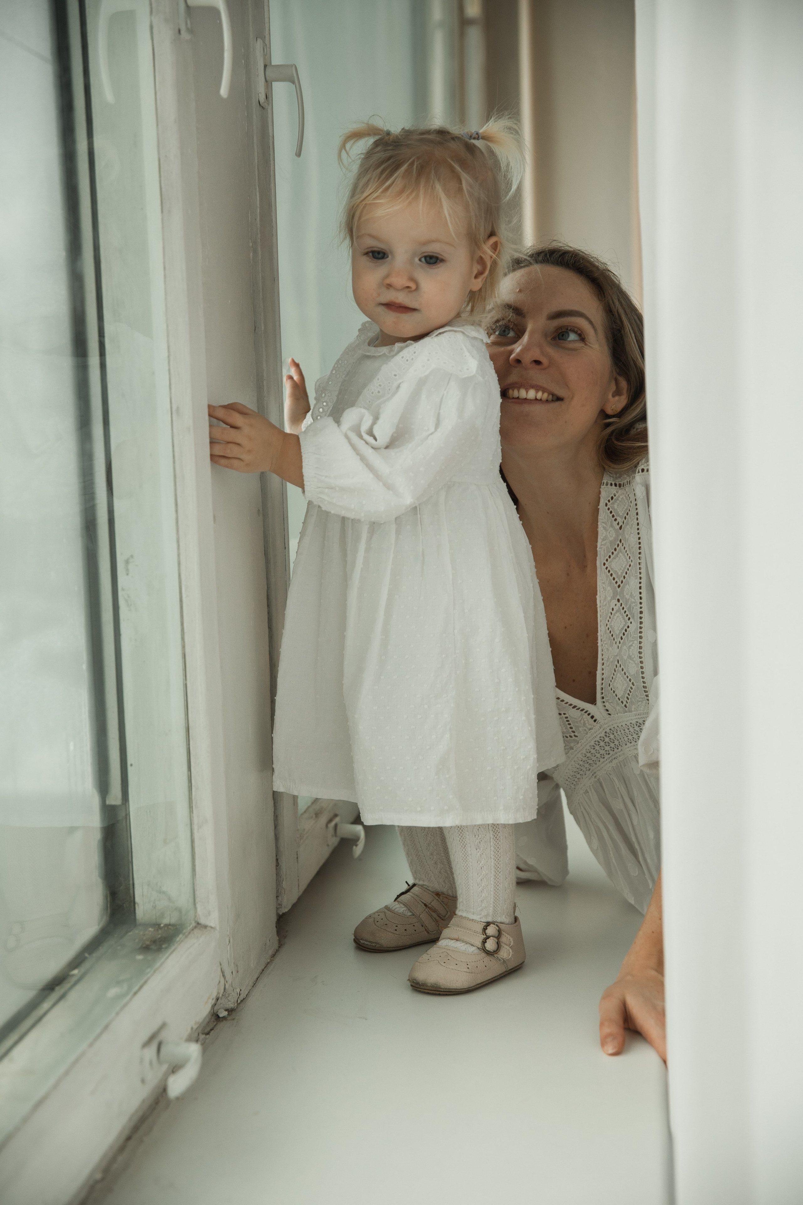 Мама и дочка. Свадебный и портретный фотограф в Москве Мария Кравченко