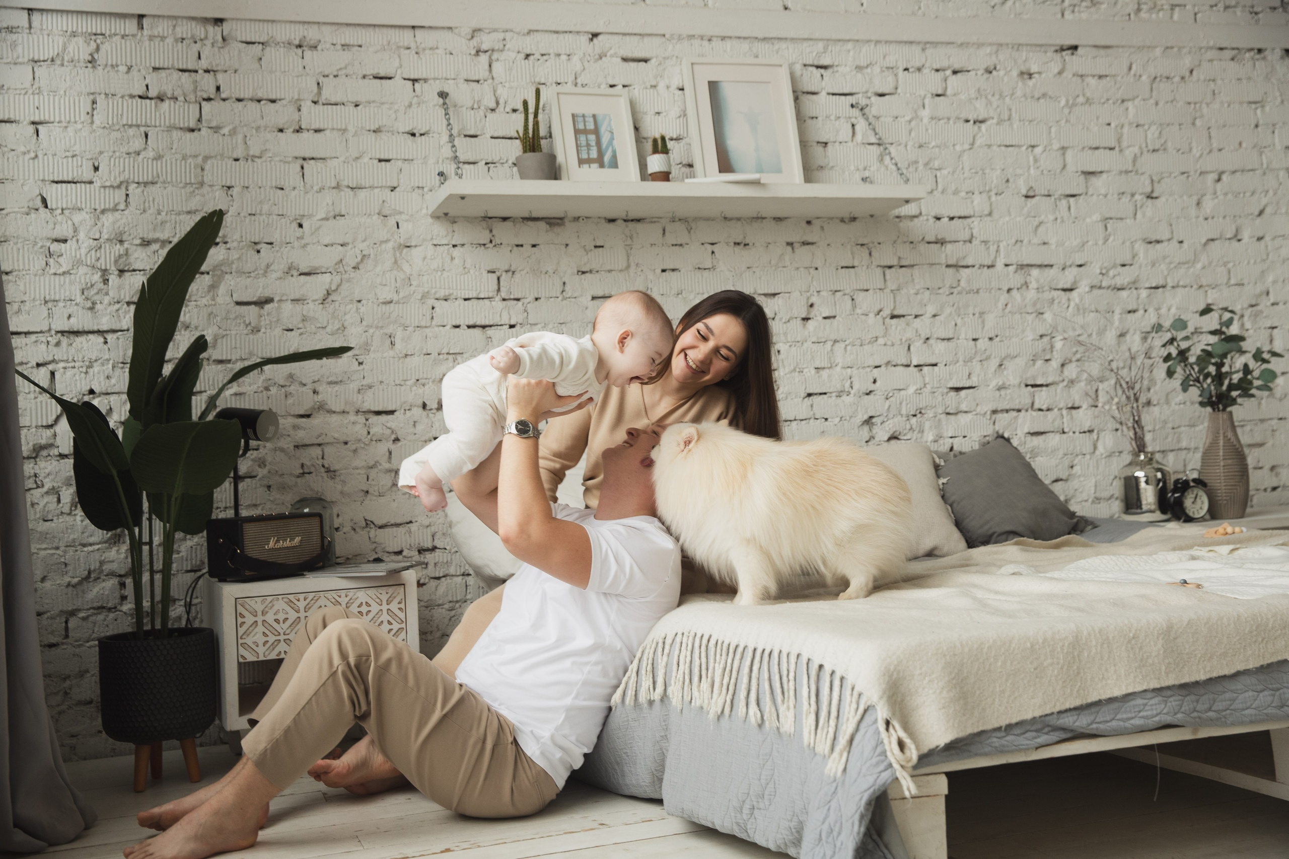 Семья Богдана. Свадебный и портретный фотограф в Москве Мария Кравченко