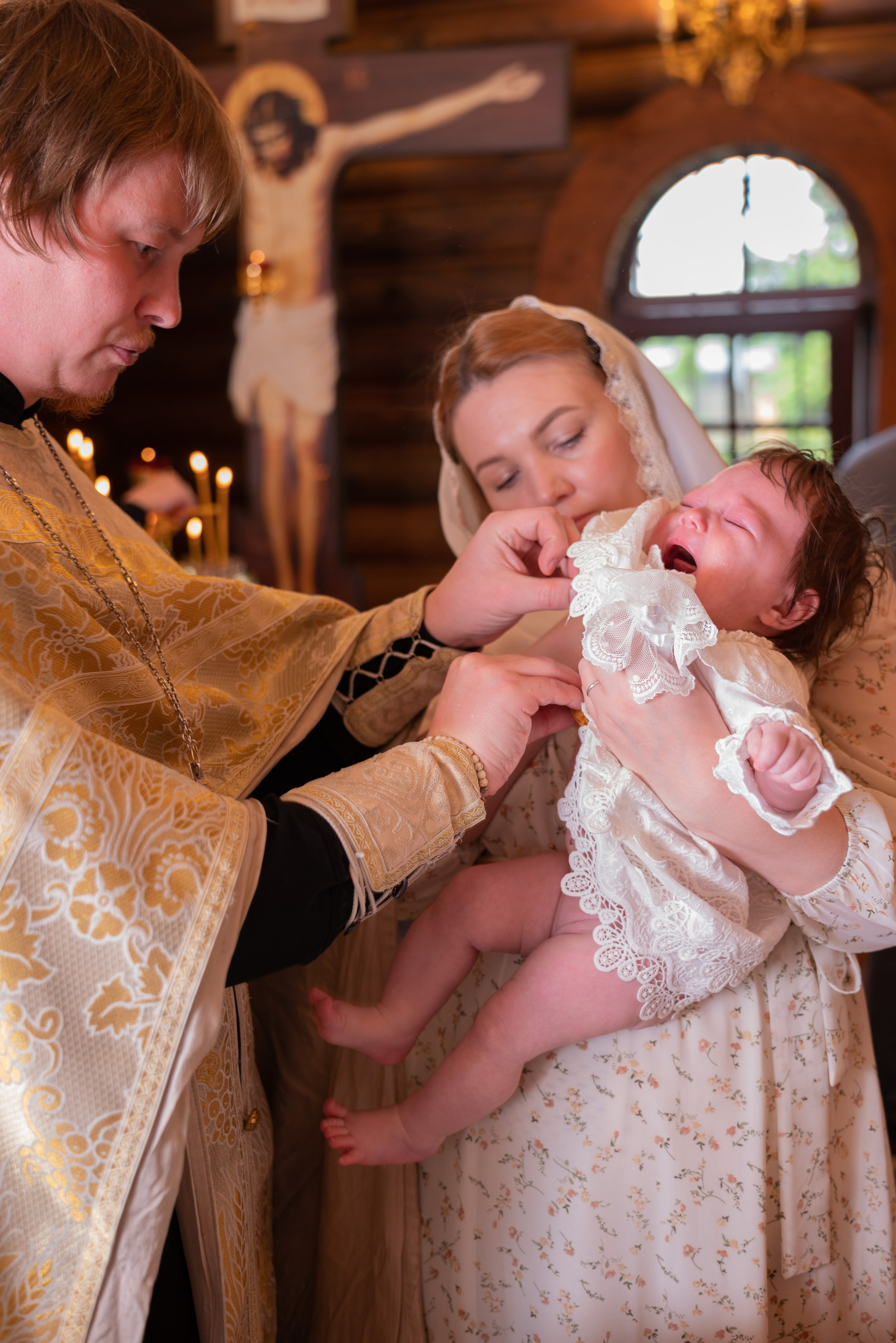 Таинство Крещения. Фотограф в Химках, Сходни и Зеленограде Изюмцева Татьяна