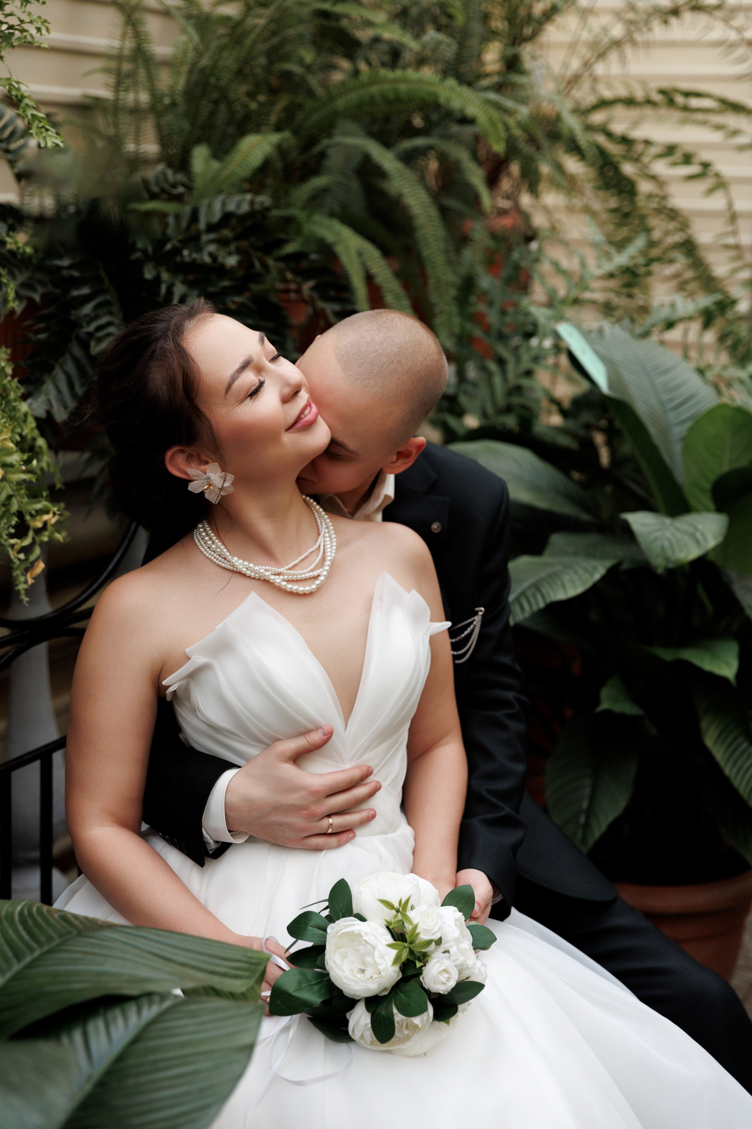 Ботанический сад. Свадебный и семейный фотограф в Чите Оксана Чипизубова