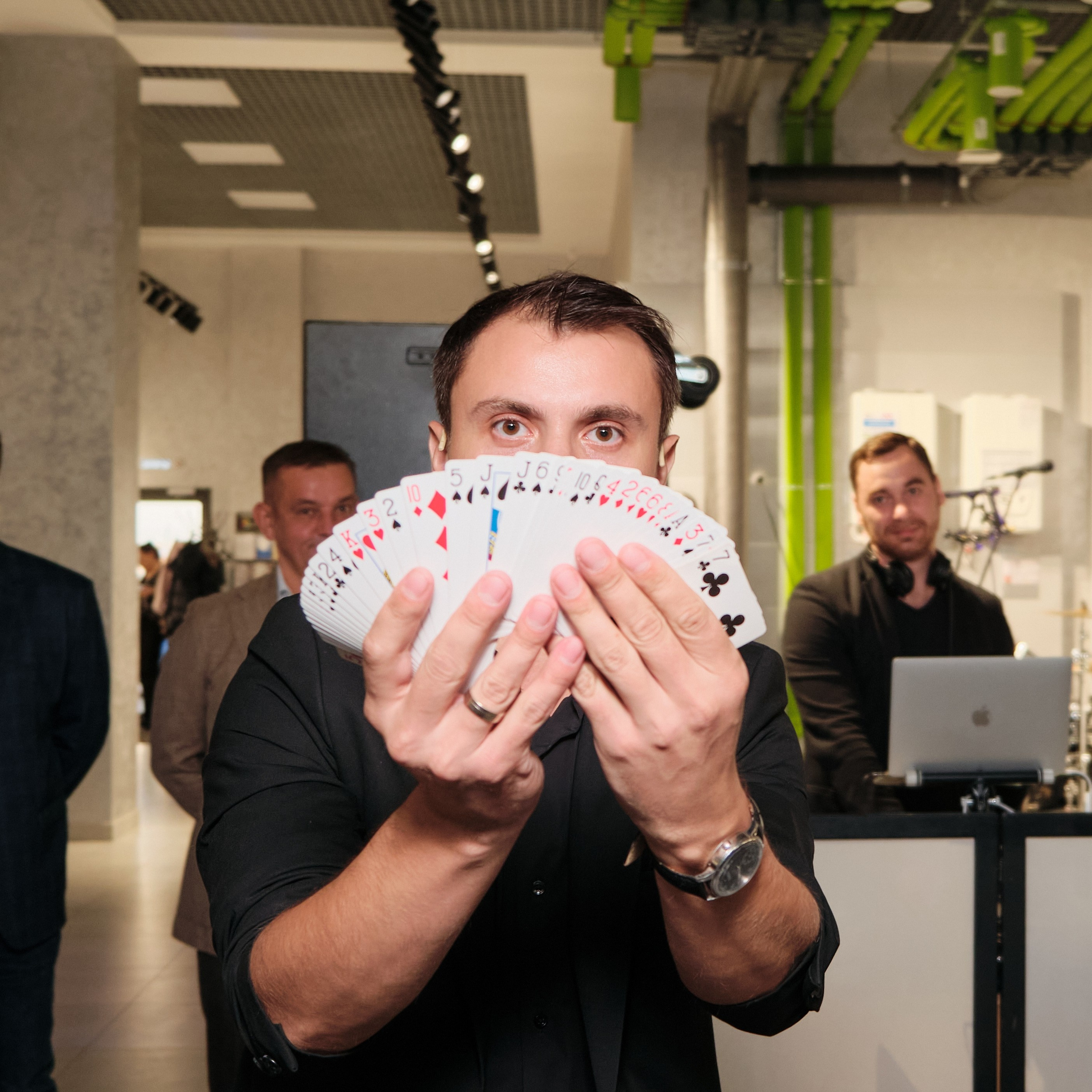 Открытие салона 100 градусов. Антон Ив