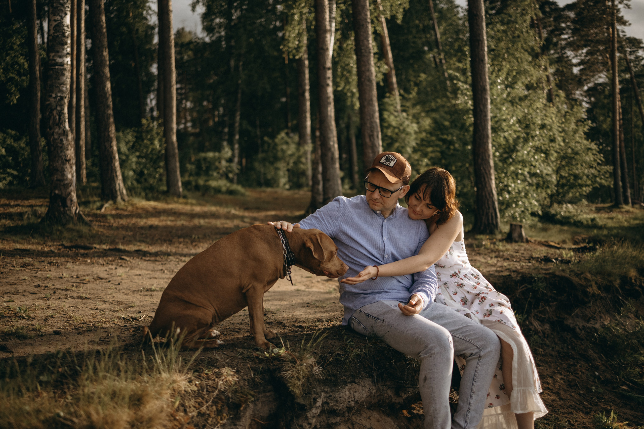 Бонни и ее семья. Фотограф — Анималист | Санкт-Петербург