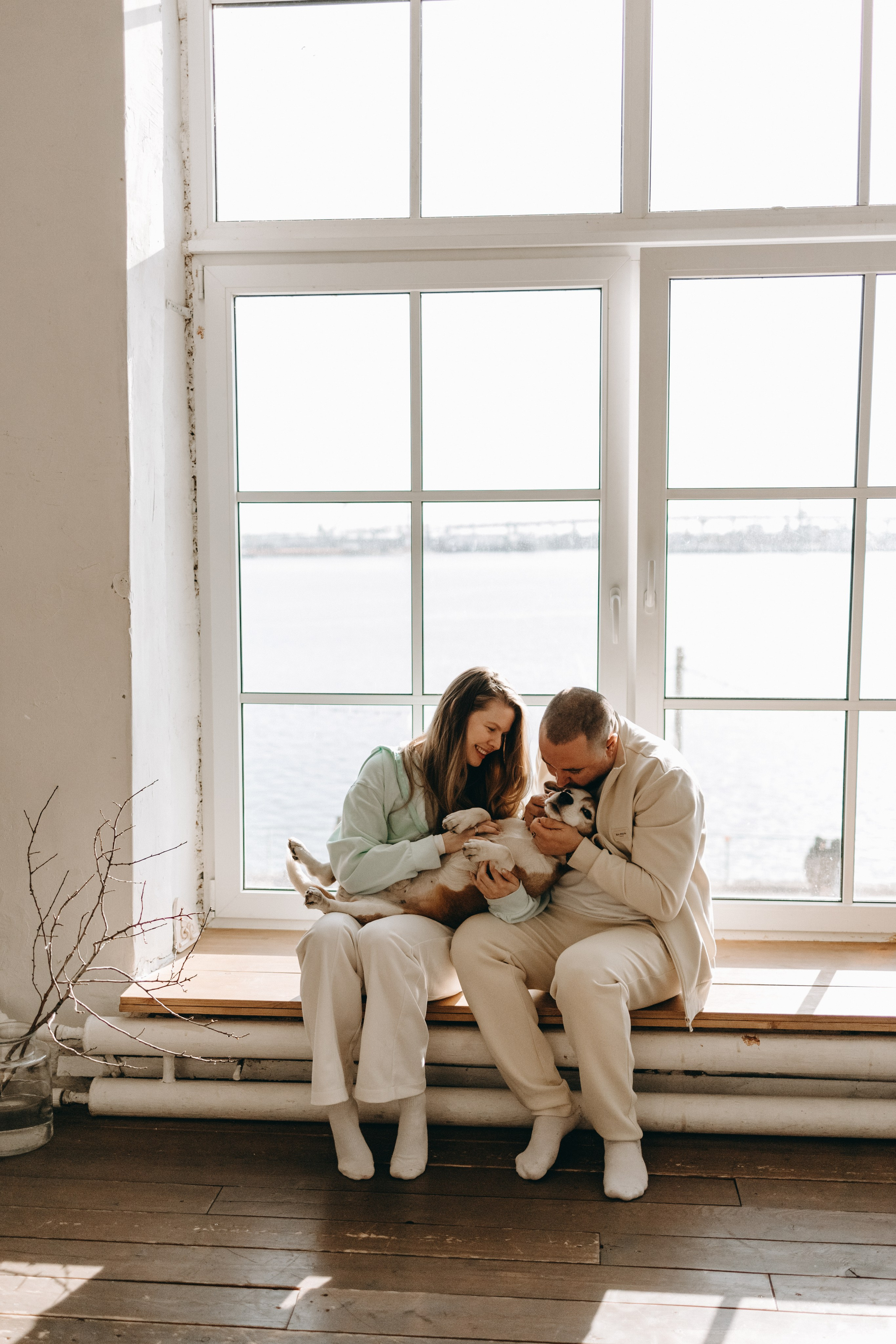 Даня и его семья. Фотограф — Анималист | Санкт-Петербург