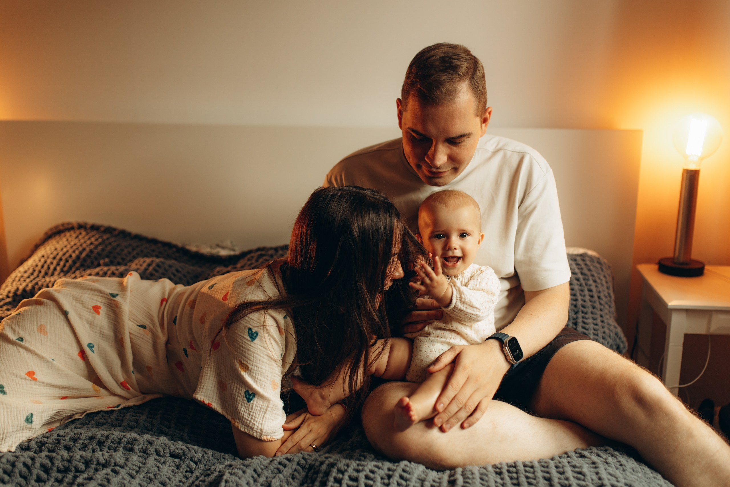 Александр, Екатерина и Эмилия. Фотограф в Санкт-Петербурге и Ленинградской области. Касаткина Ксения