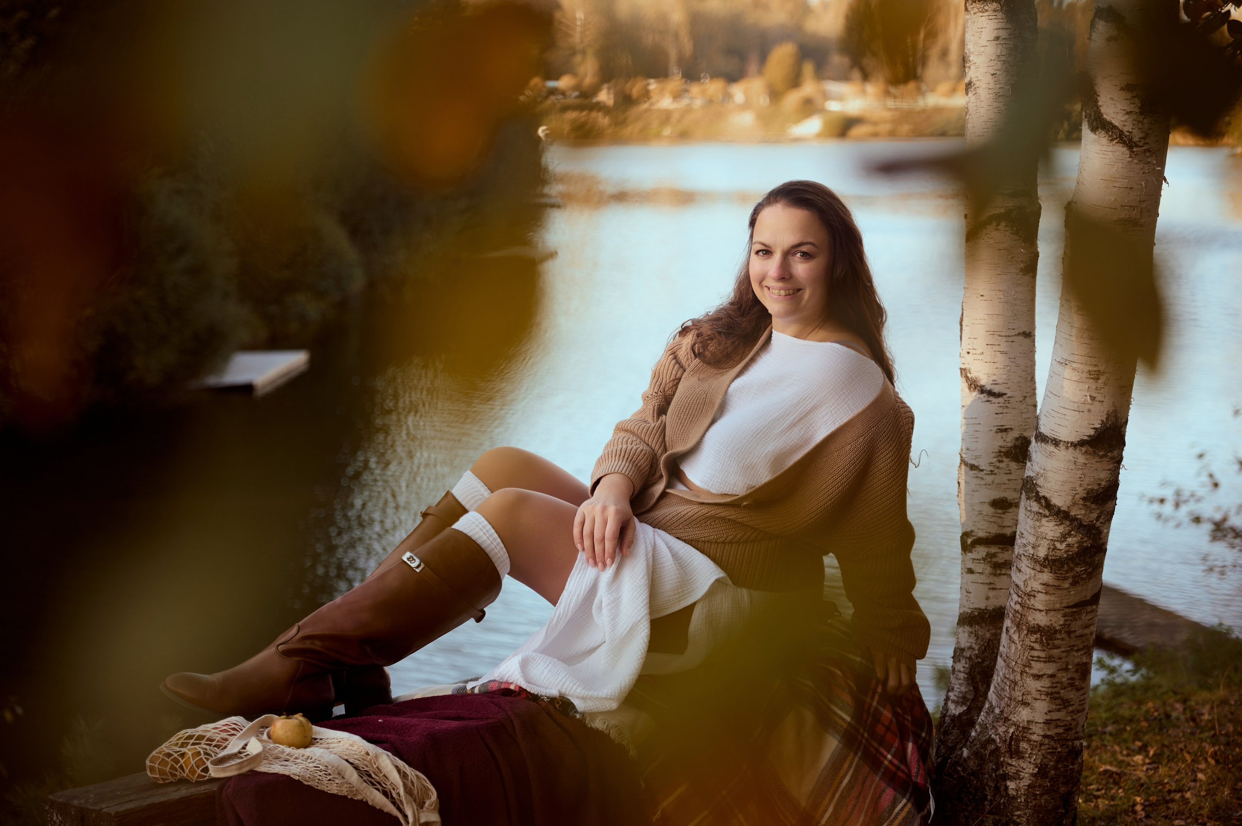 Золотая осень. Миракова Катрин — портретный и семейный фотограф в Москве