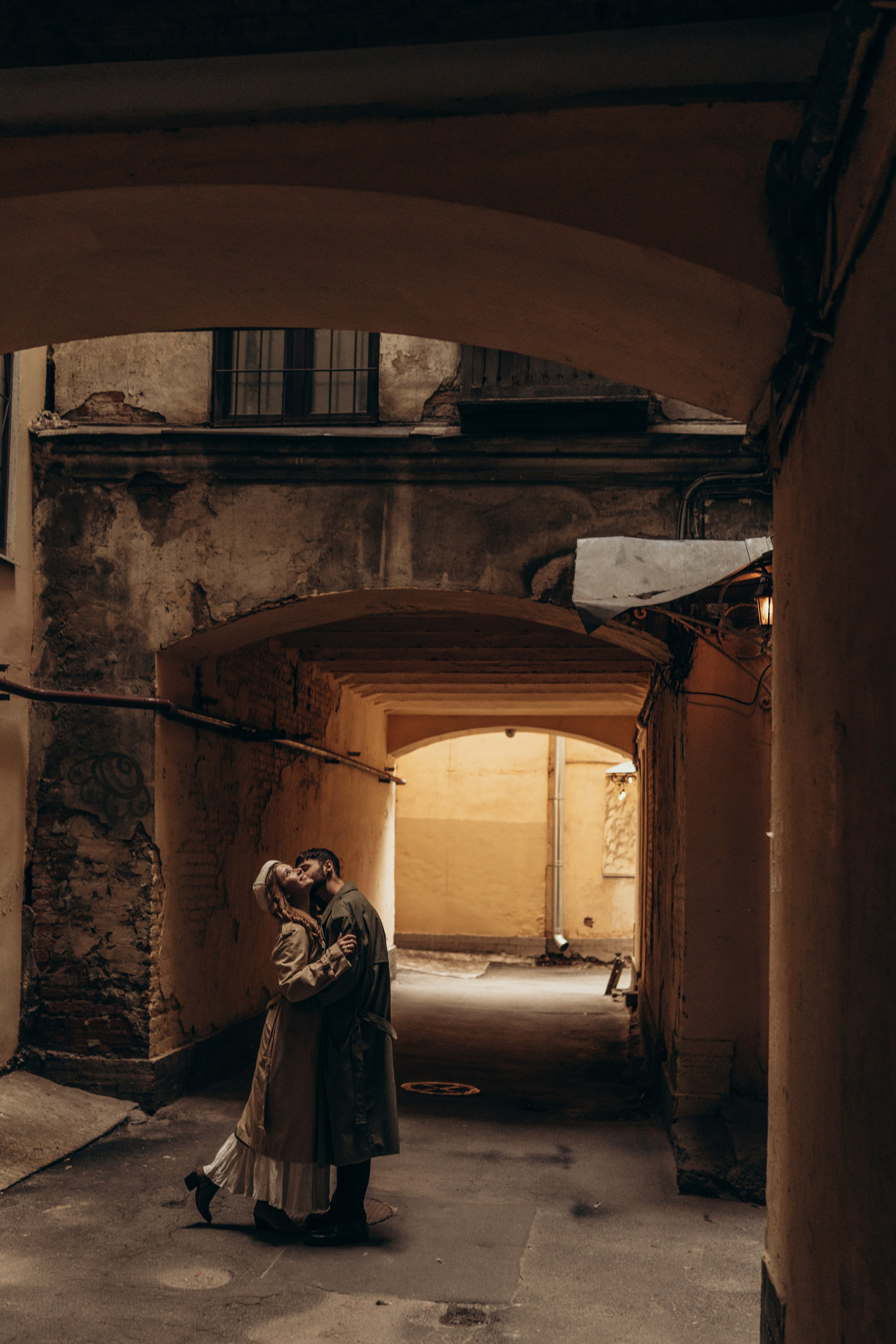 Евгений и Марина. Hmliber — фотограф и контент-креатор из Петербурга