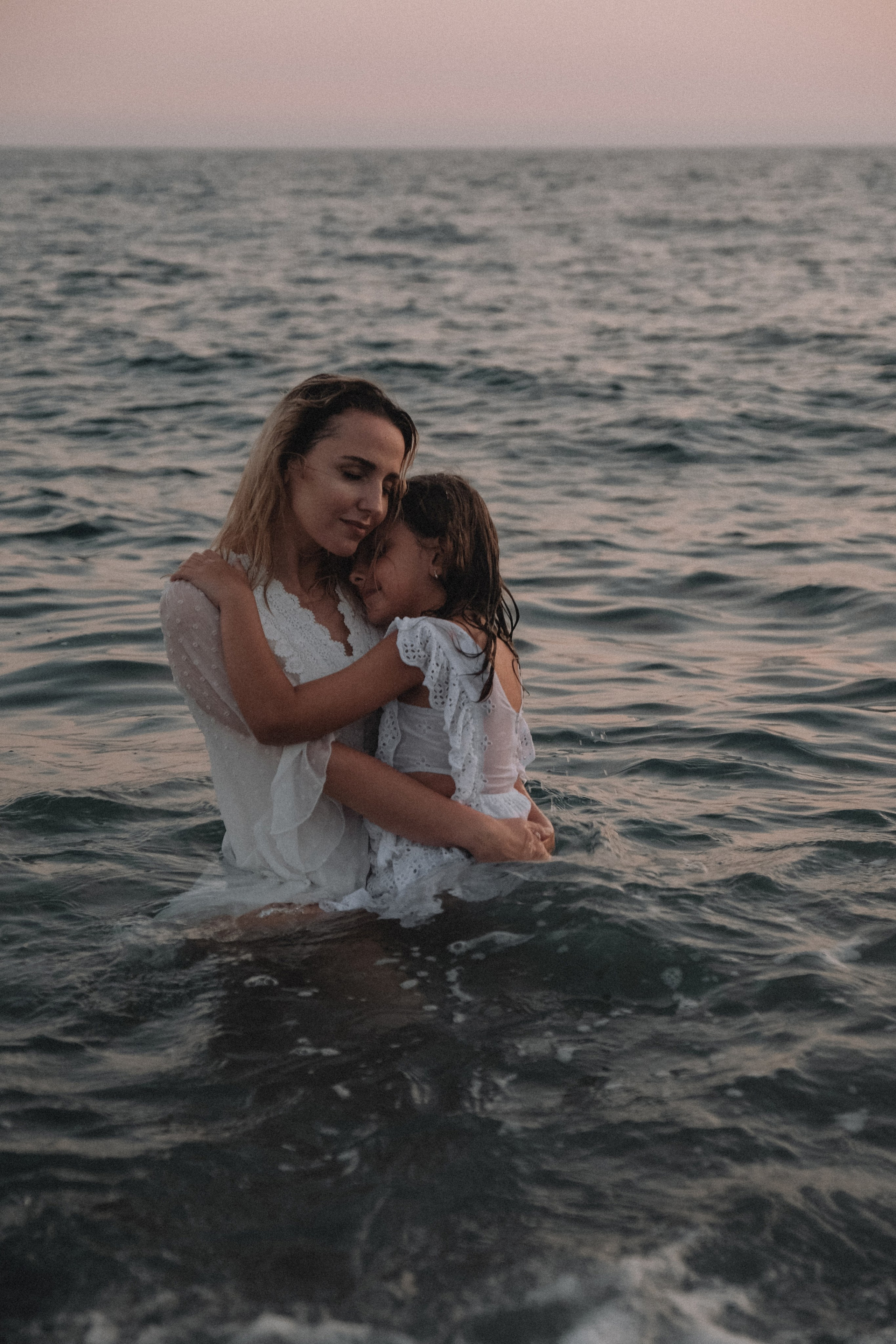 Аня, Николь и Мишель. Семейный фотограф Москва