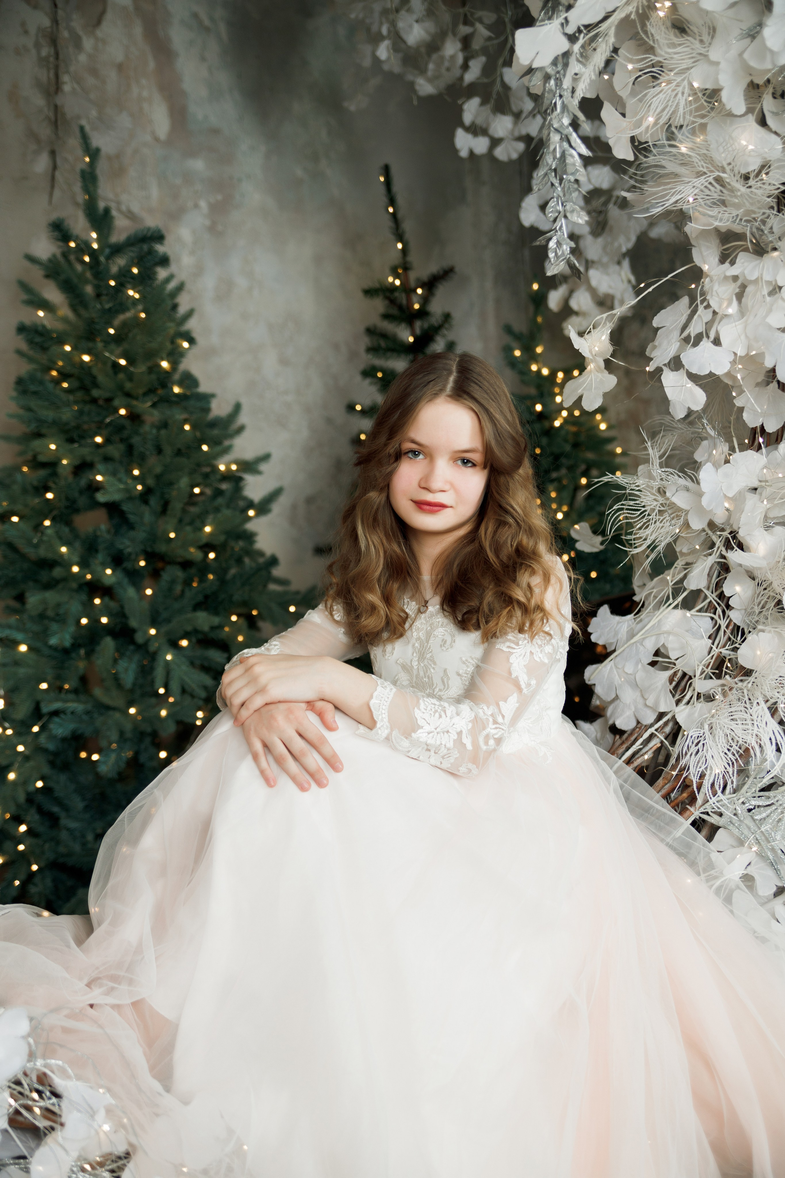Новогодние фотосессии от Марии