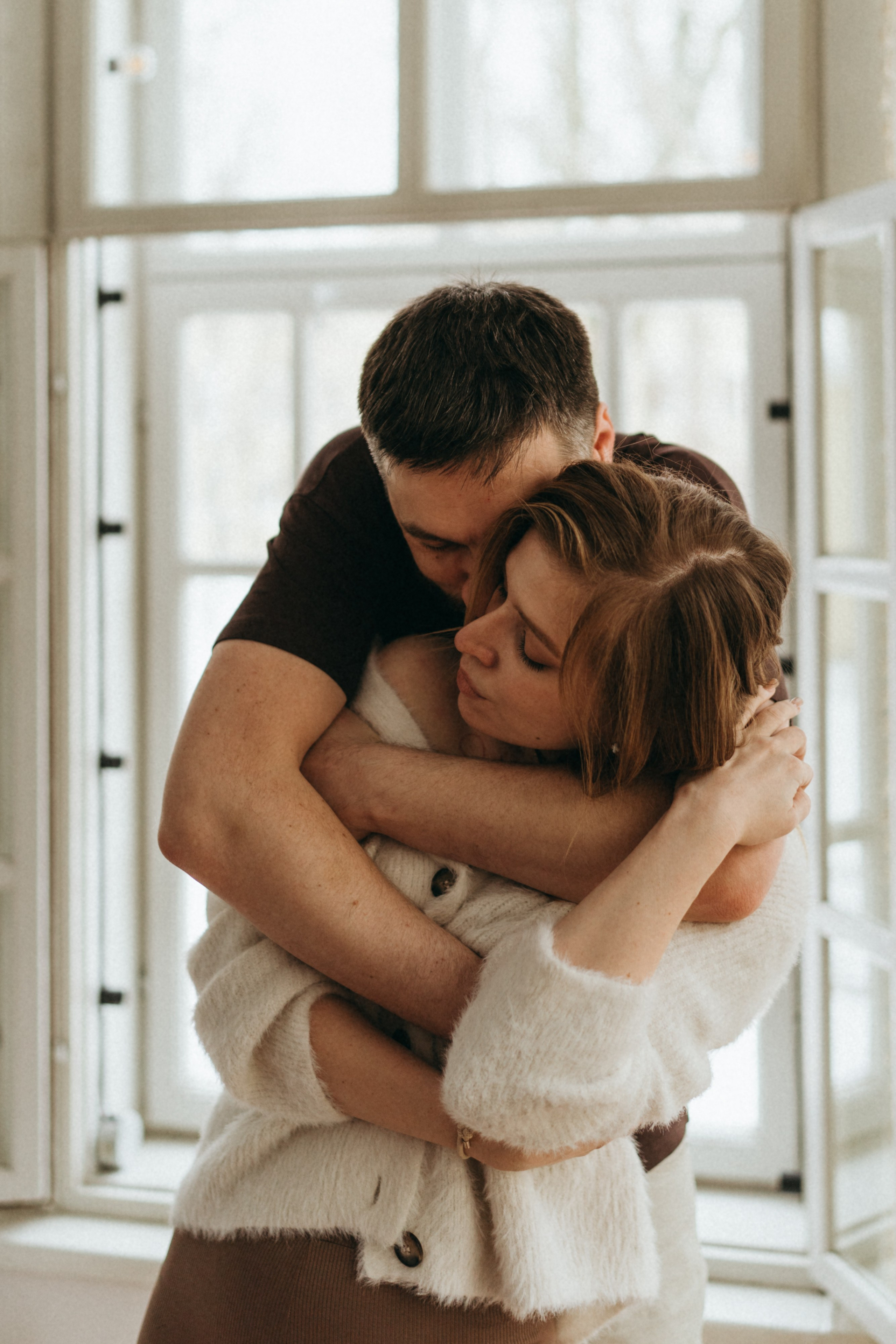 Максим и Настя / Фотостудия. Фотограф в Санкт-Петербурге — Лучина Екатерина