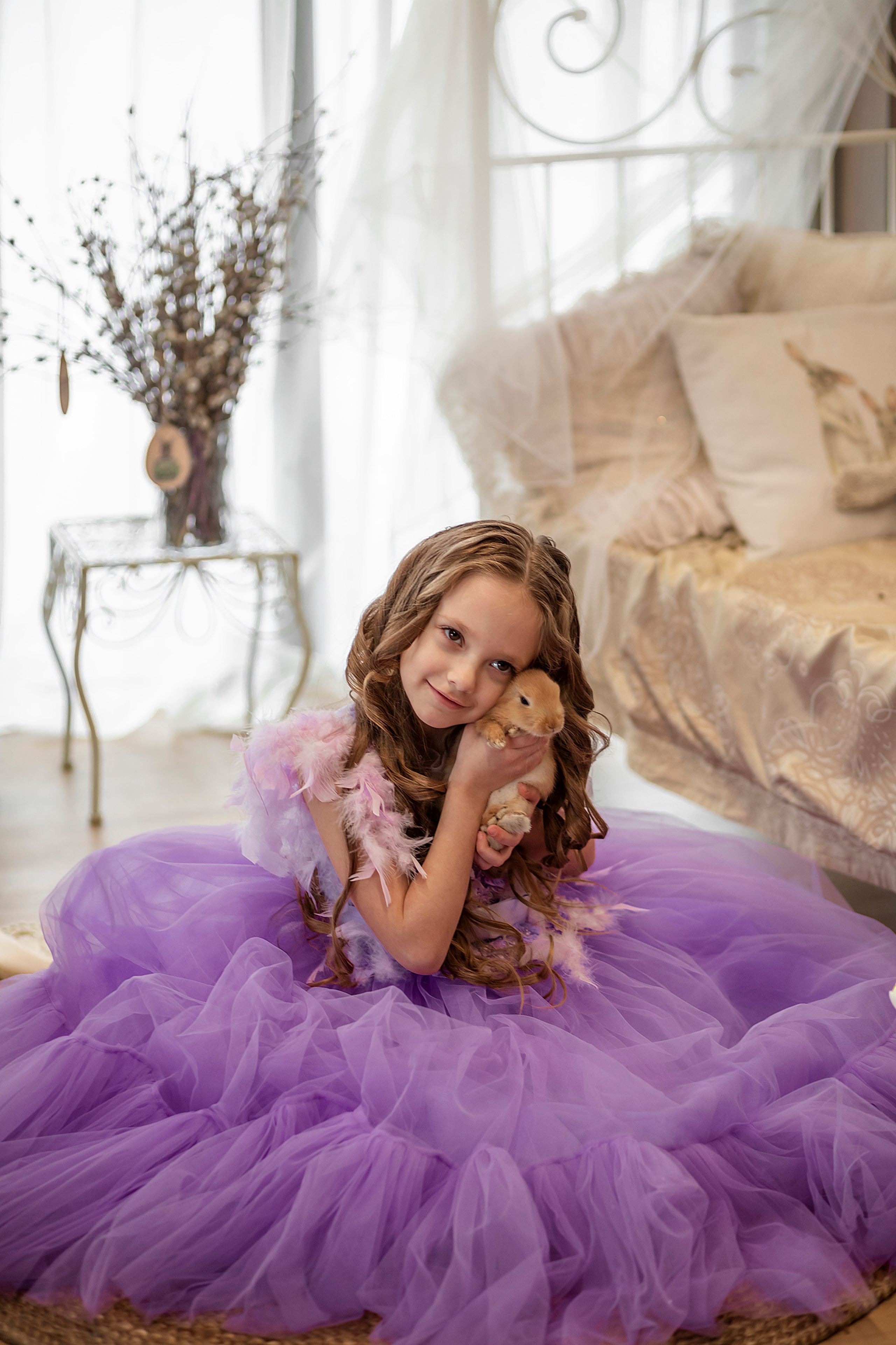 Фотосессия с кроликами. Фотограф Ольга Бобб Нижний Новгород