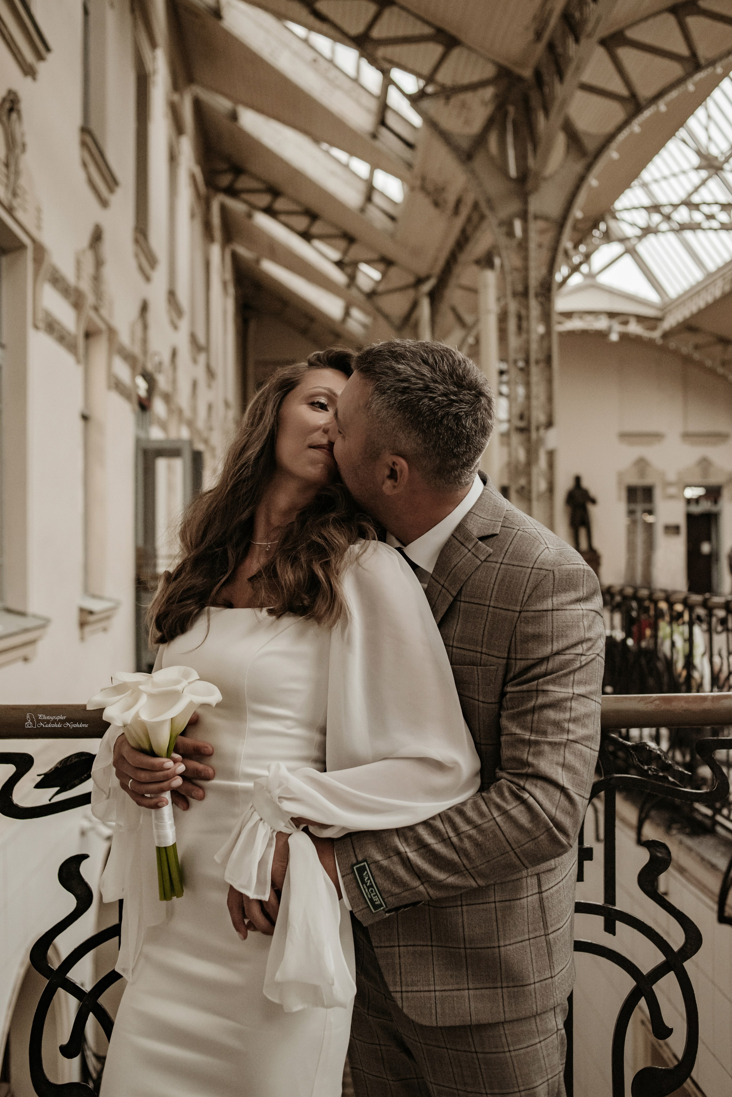 Свадебный день Анастасии и Николая. Свадебный фотограф в Санкт-Петербурге Надежда Нуждова