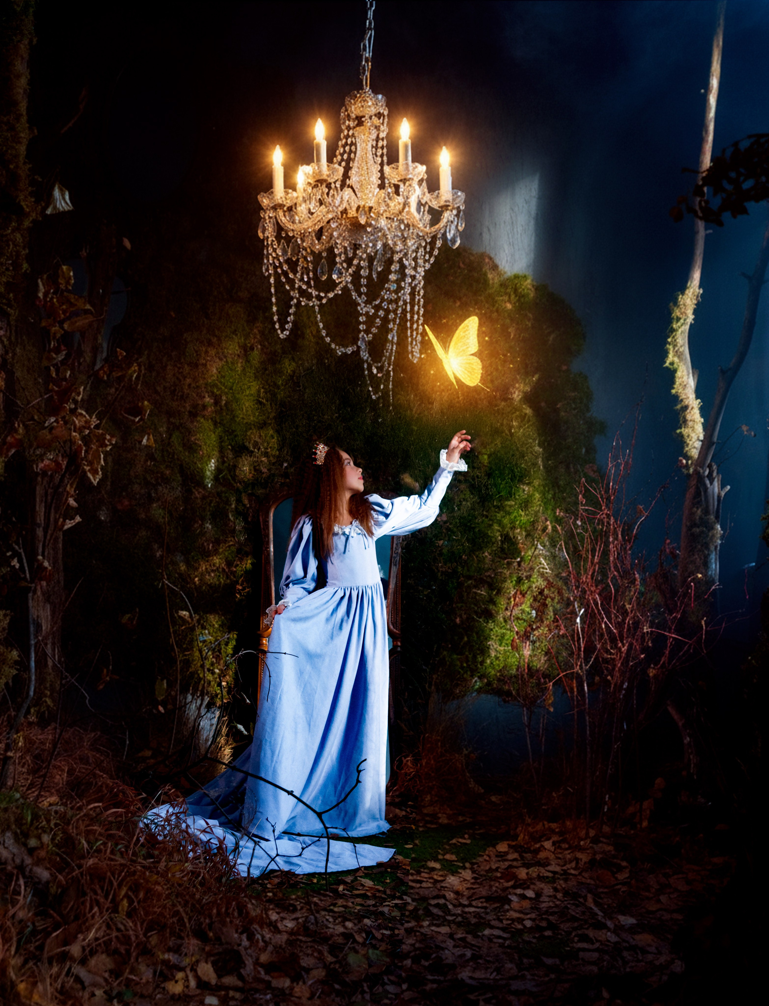 «Принцесса зачарованного леса». Семейный, свадебный и детский фотограф в Новосибирске Ольга Хидченко