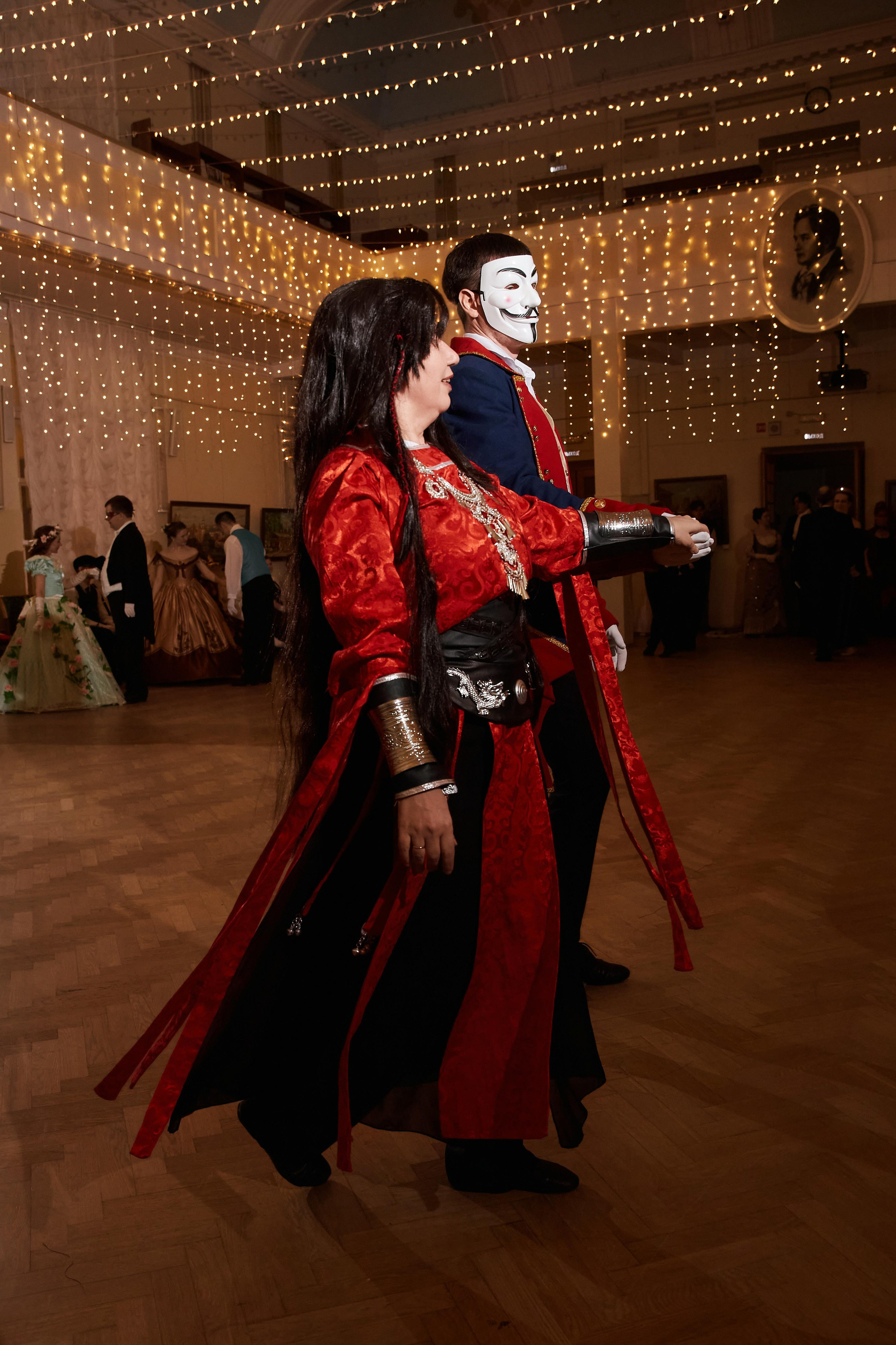 Историческое общество «Триумф». Бал-маскарад 2025. Фотограф Алексей Яковлев