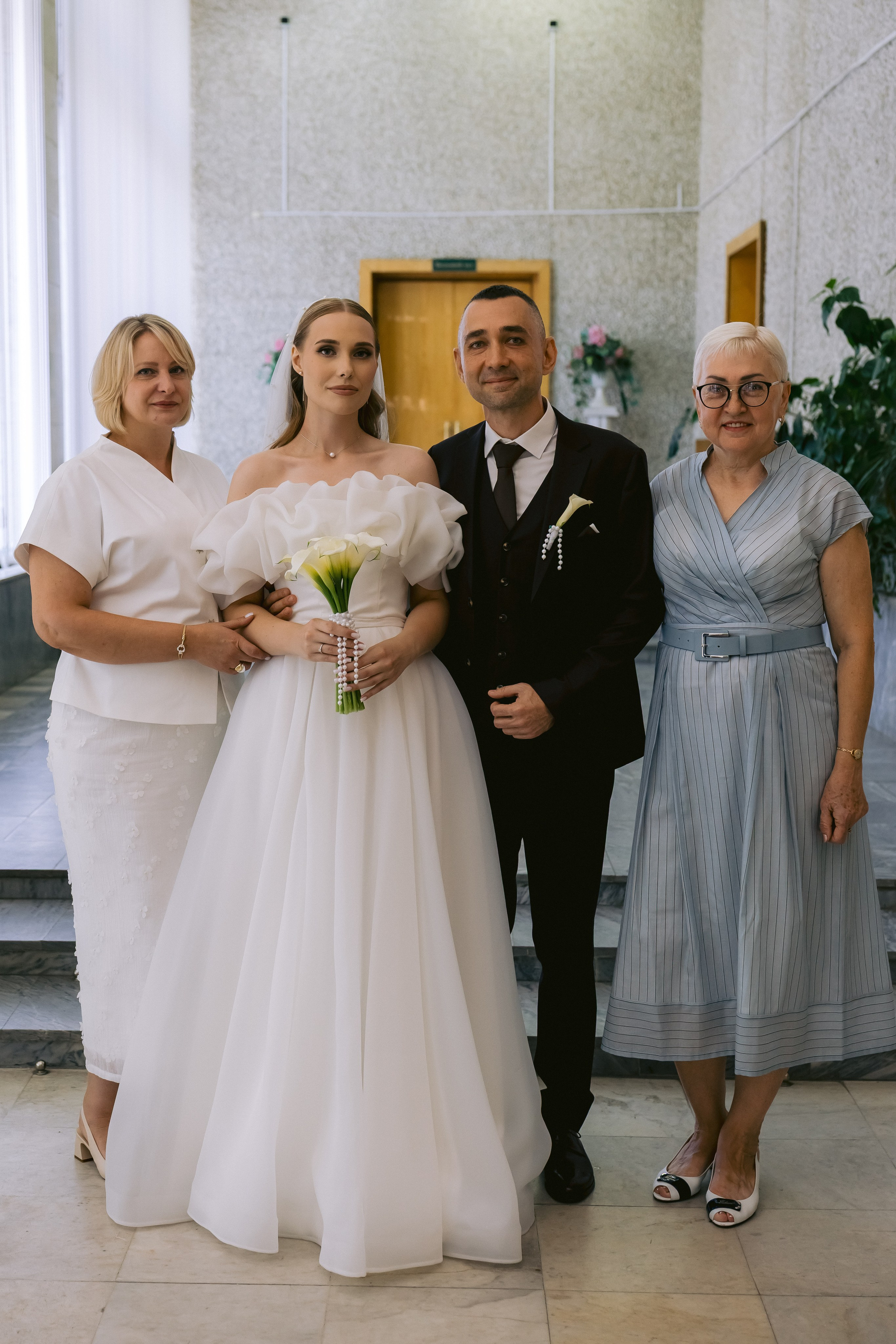 Алина, Дмитрий (ЗАГС и прогулка). Фотограф в Волгограде Кристина Прохоренко