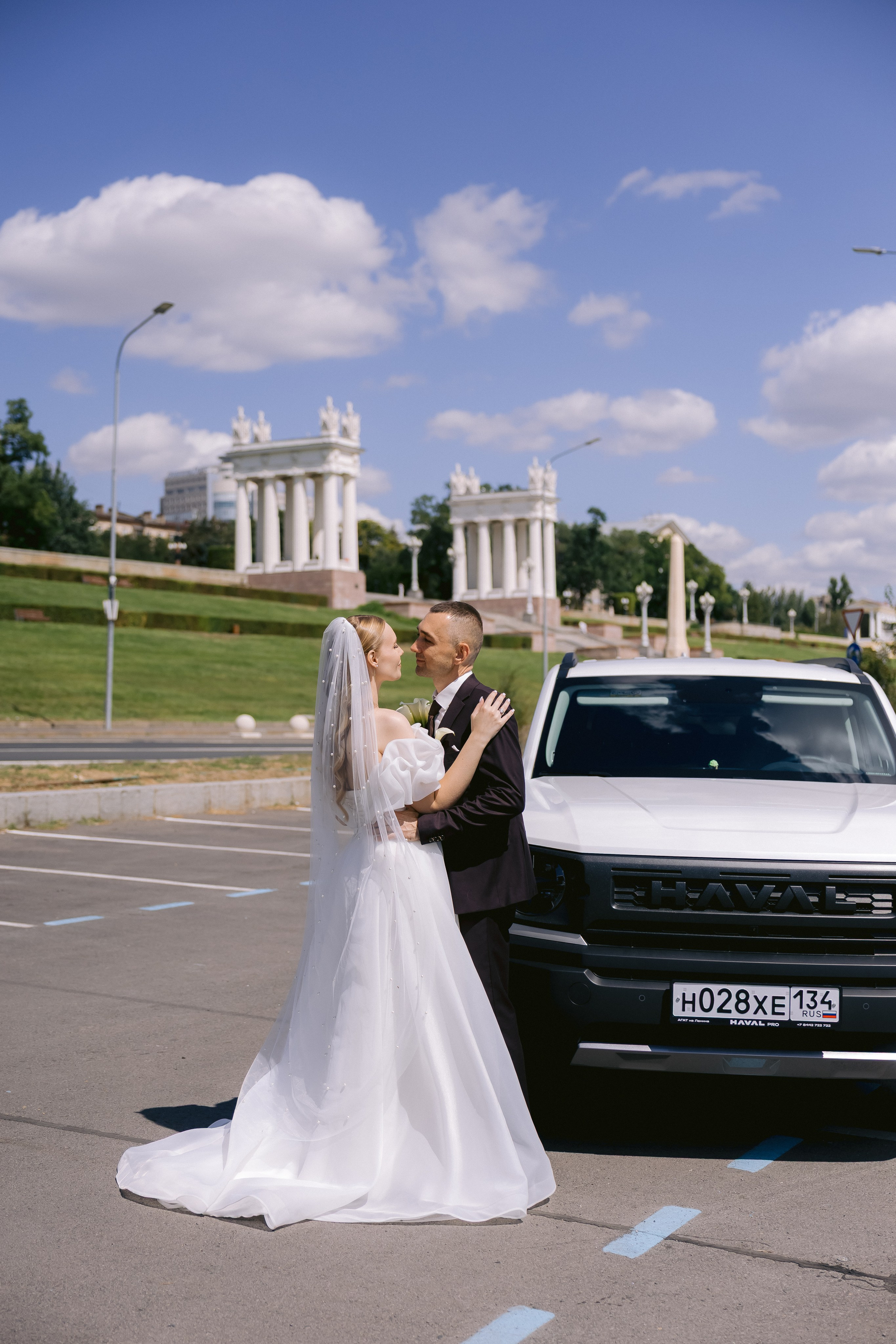 Алина, Дмитрий (ЗАГС и прогулка). Фотограф в Волгограде Кристина Прохоренко