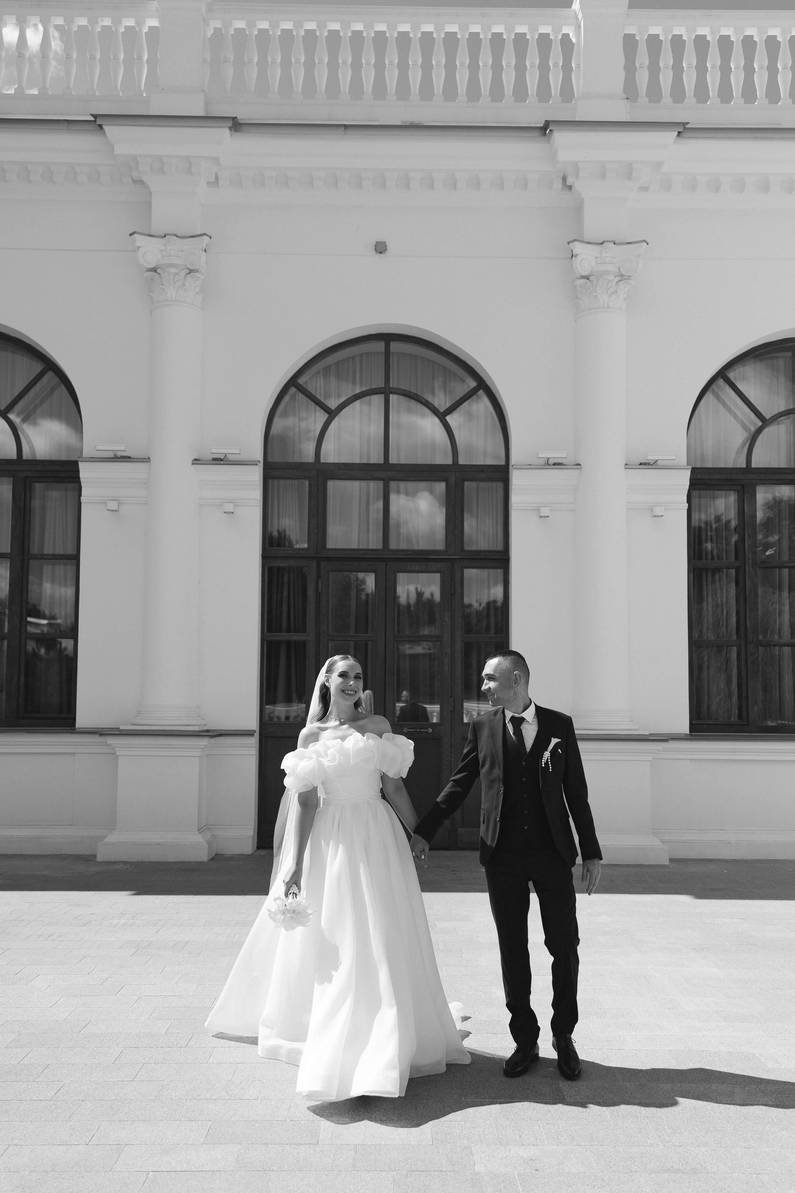 Алина, Дмитрий (ЗАГС и прогулка). Фотограф в Волгограде Кристина Прохоренко