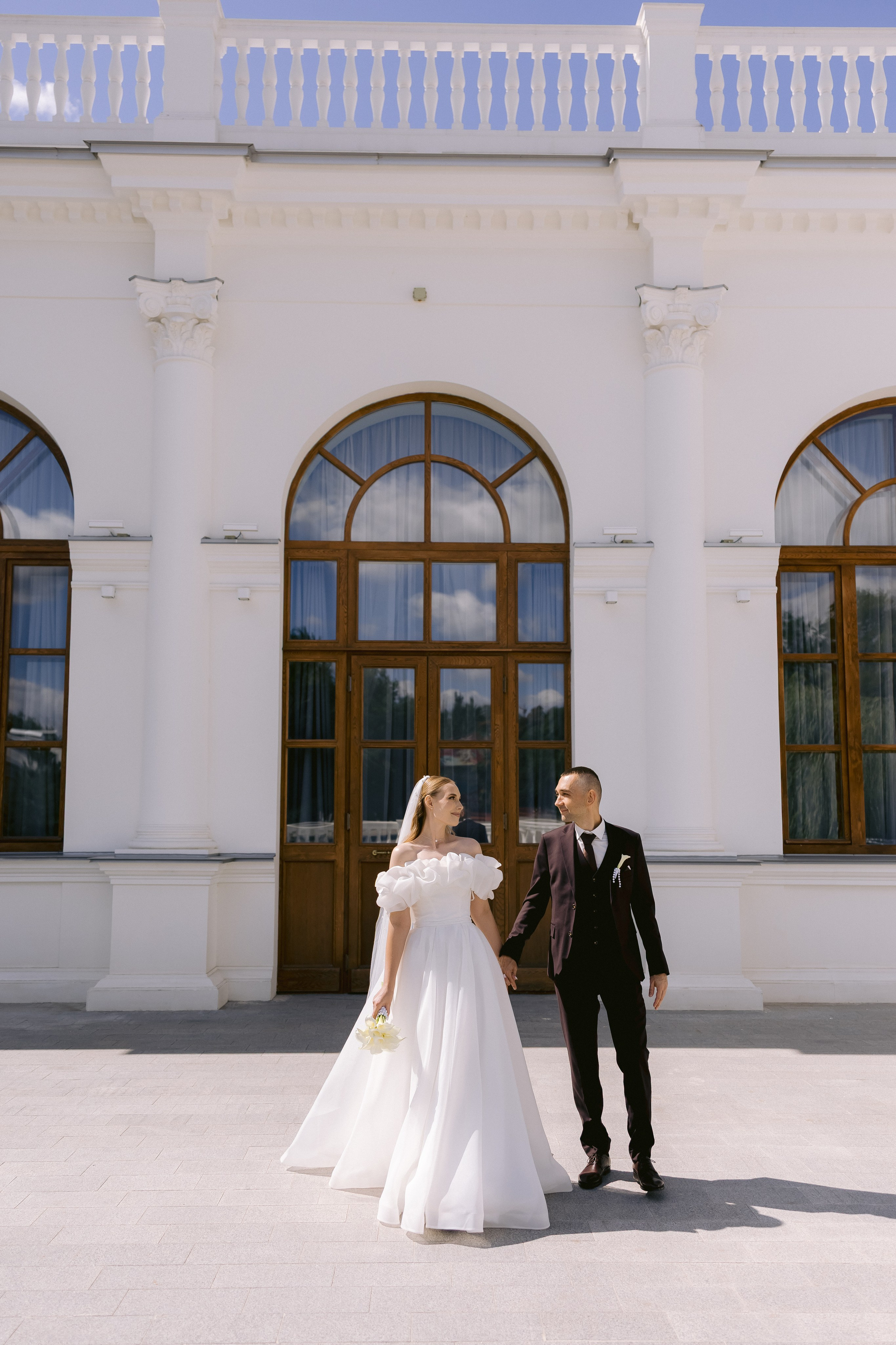 Алина, Дмитрий (ЗАГС и прогулка). Фотограф в Волгограде Кристина Прохоренко