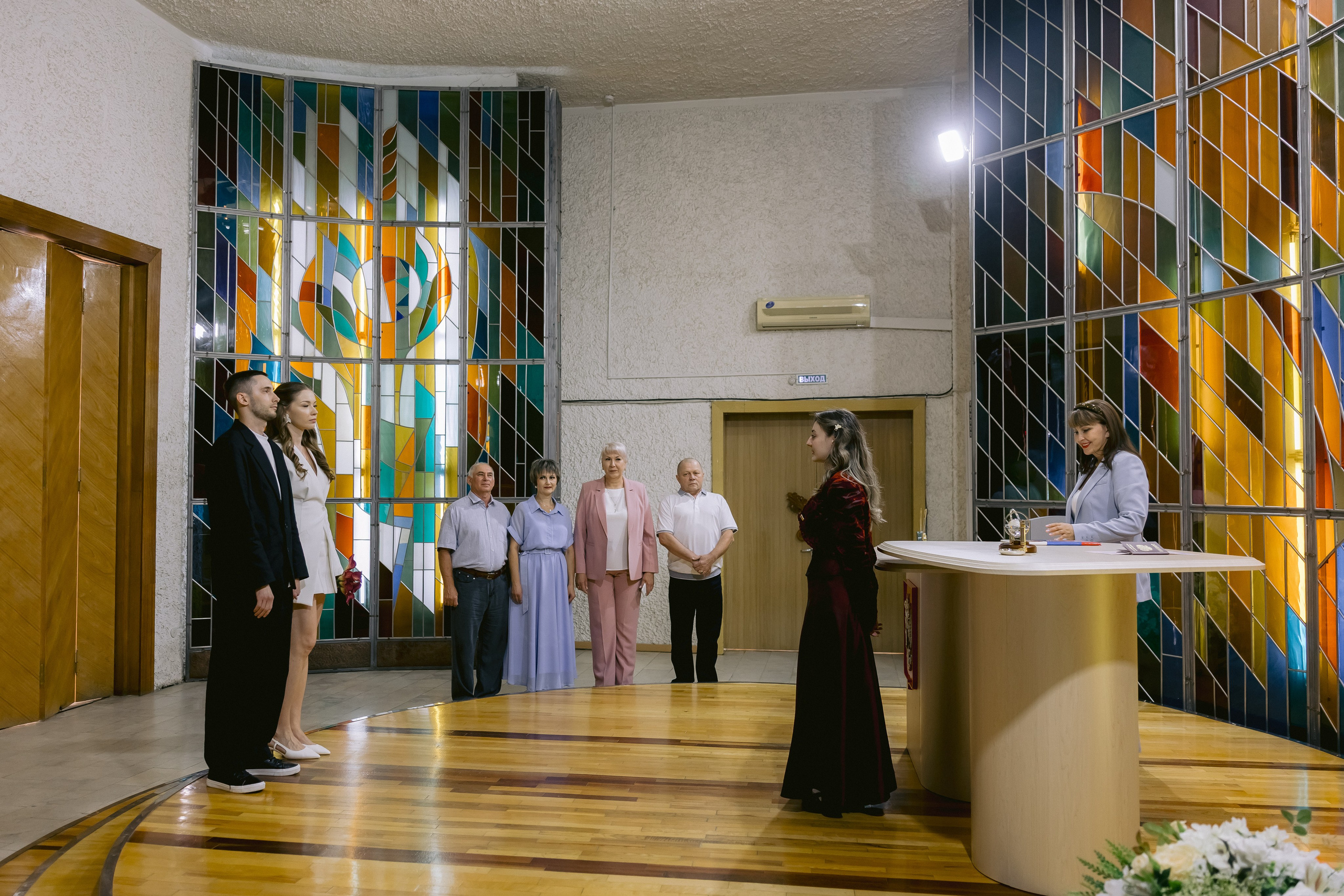 Анастасия, Павел (ЗАГС и прогулка). Фотограф в Волгограде Кристина Прохоренко