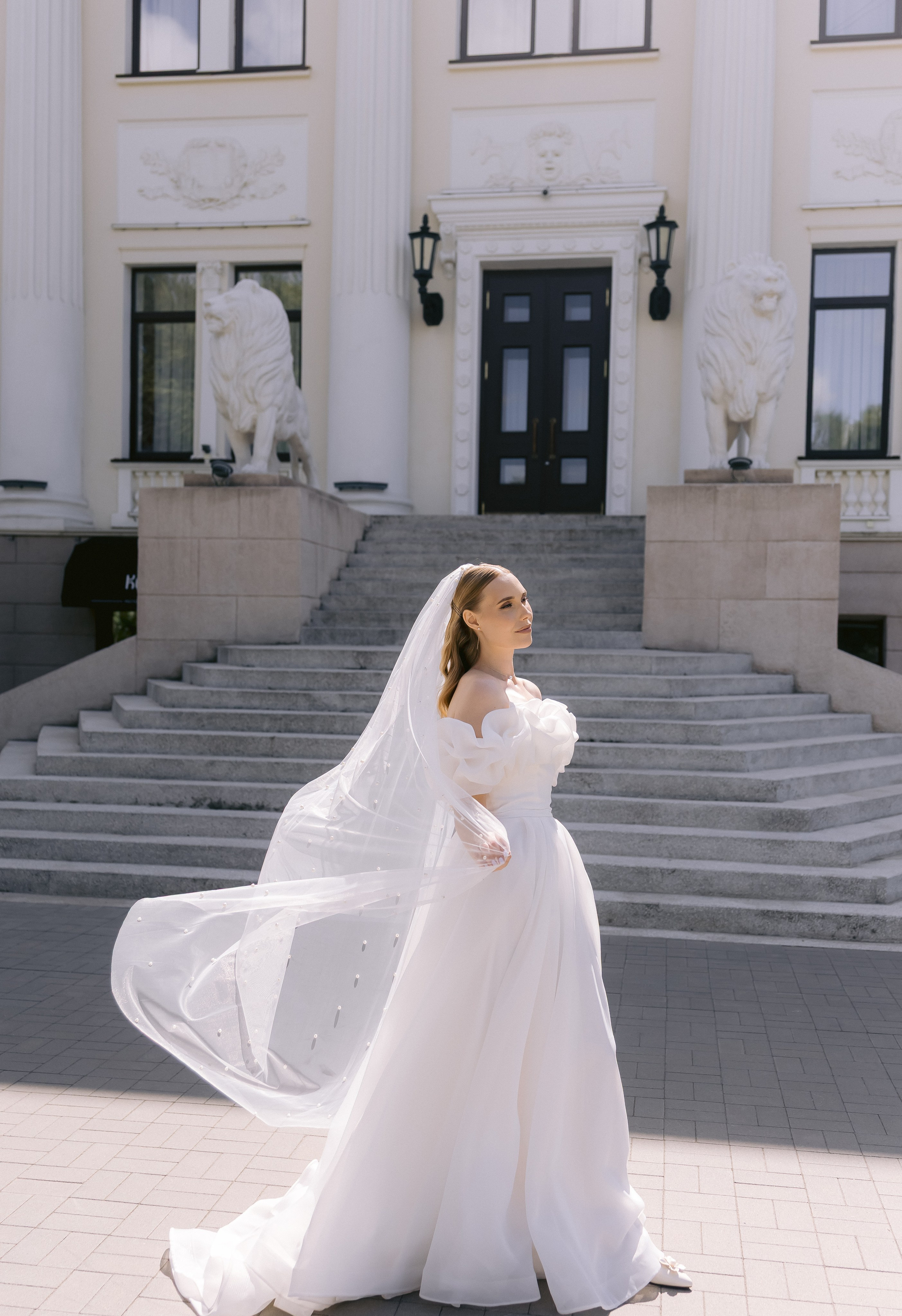 Алина, Дмитрий (ЗАГС и прогулка). Фотограф в Волгограде Кристина Прохоренко