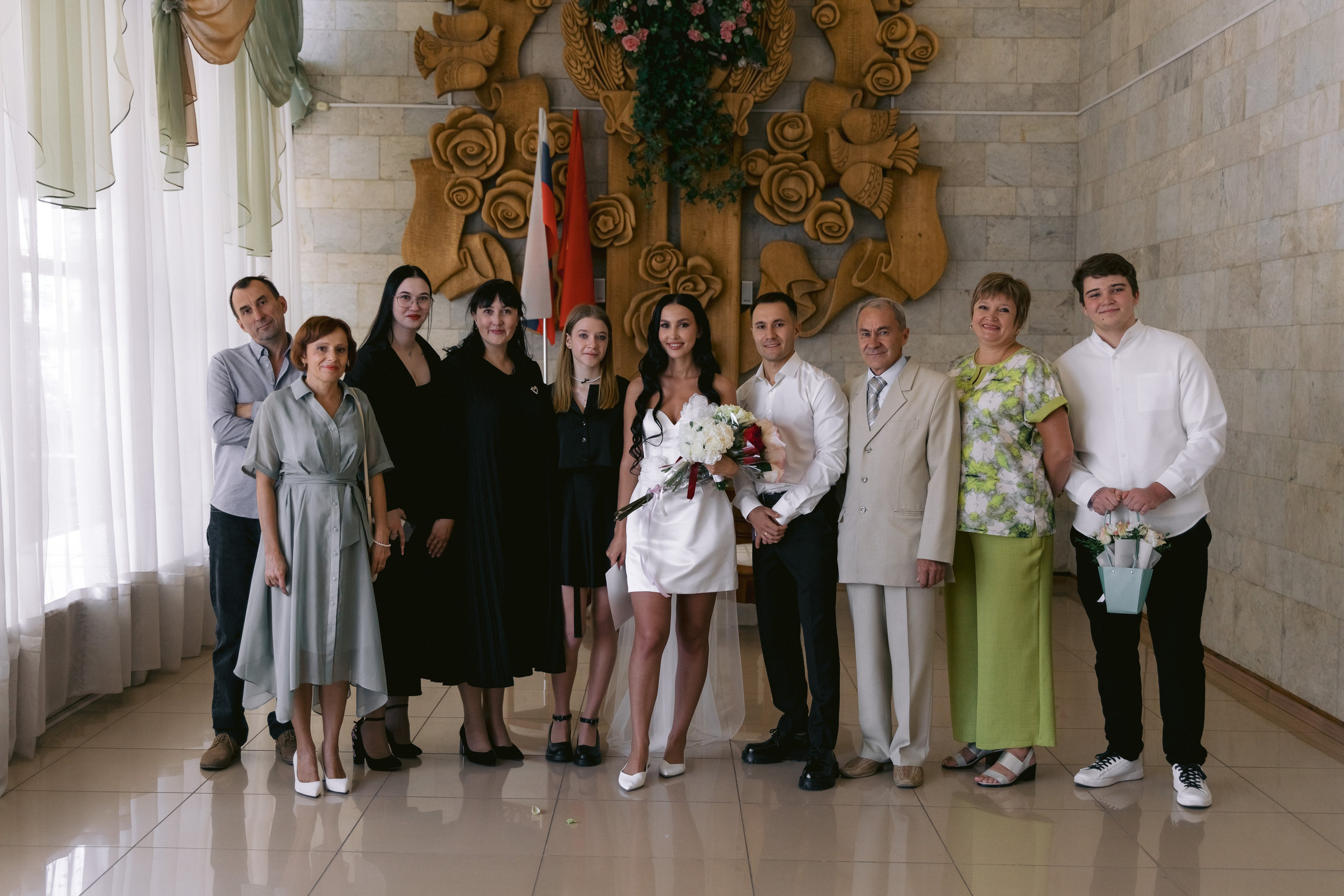 Виктория, Никита (ЗАГС и прогулка). Фотограф Волгоград Кристина Прохоренко