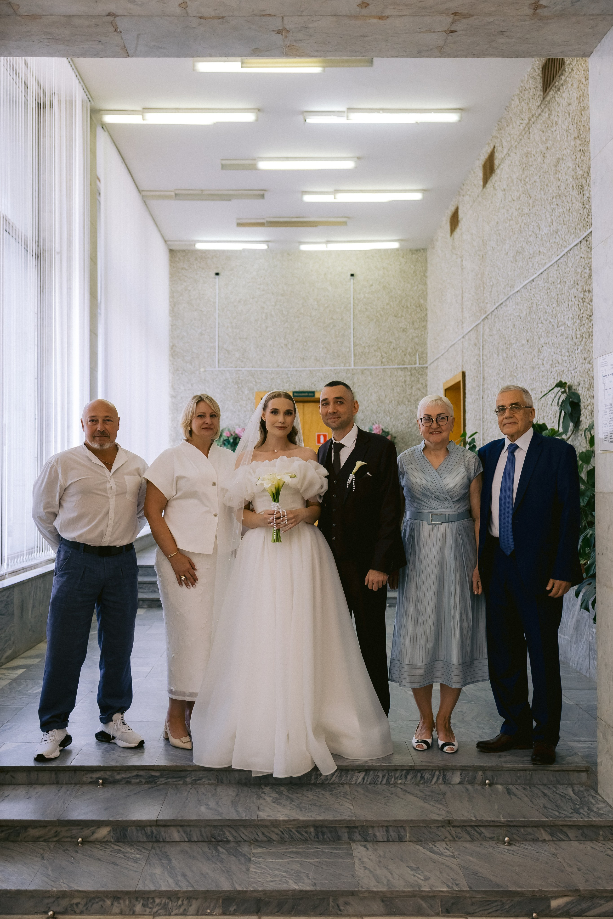 Алина, Дмитрий (ЗАГС и прогулка). Фотограф в Волгограде Кристина Прохоренко