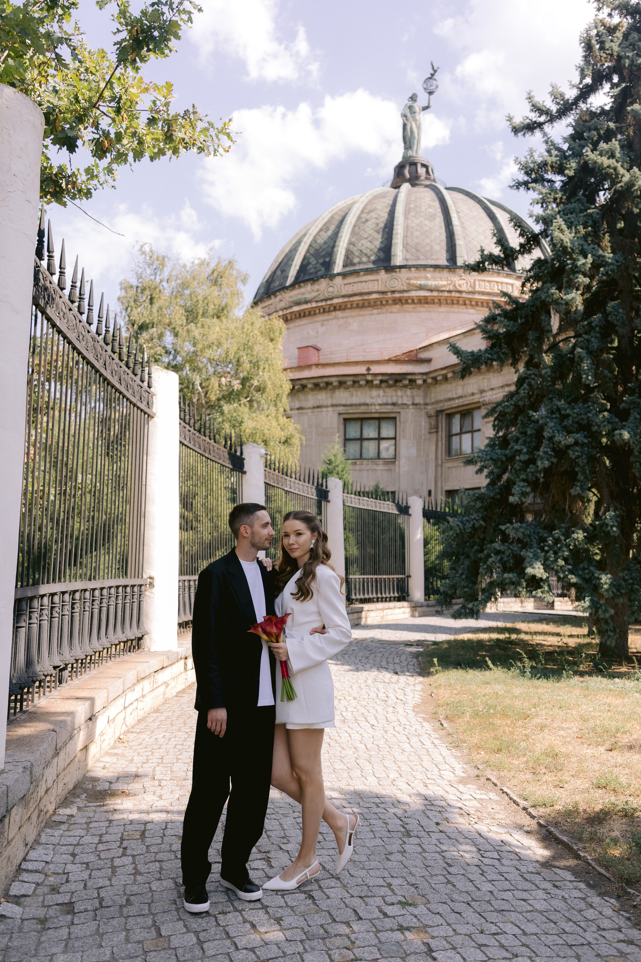 Анастасия, Павел (ЗАГС и прогулка). Фотограф в Волгограде Кристина Прохоренко
