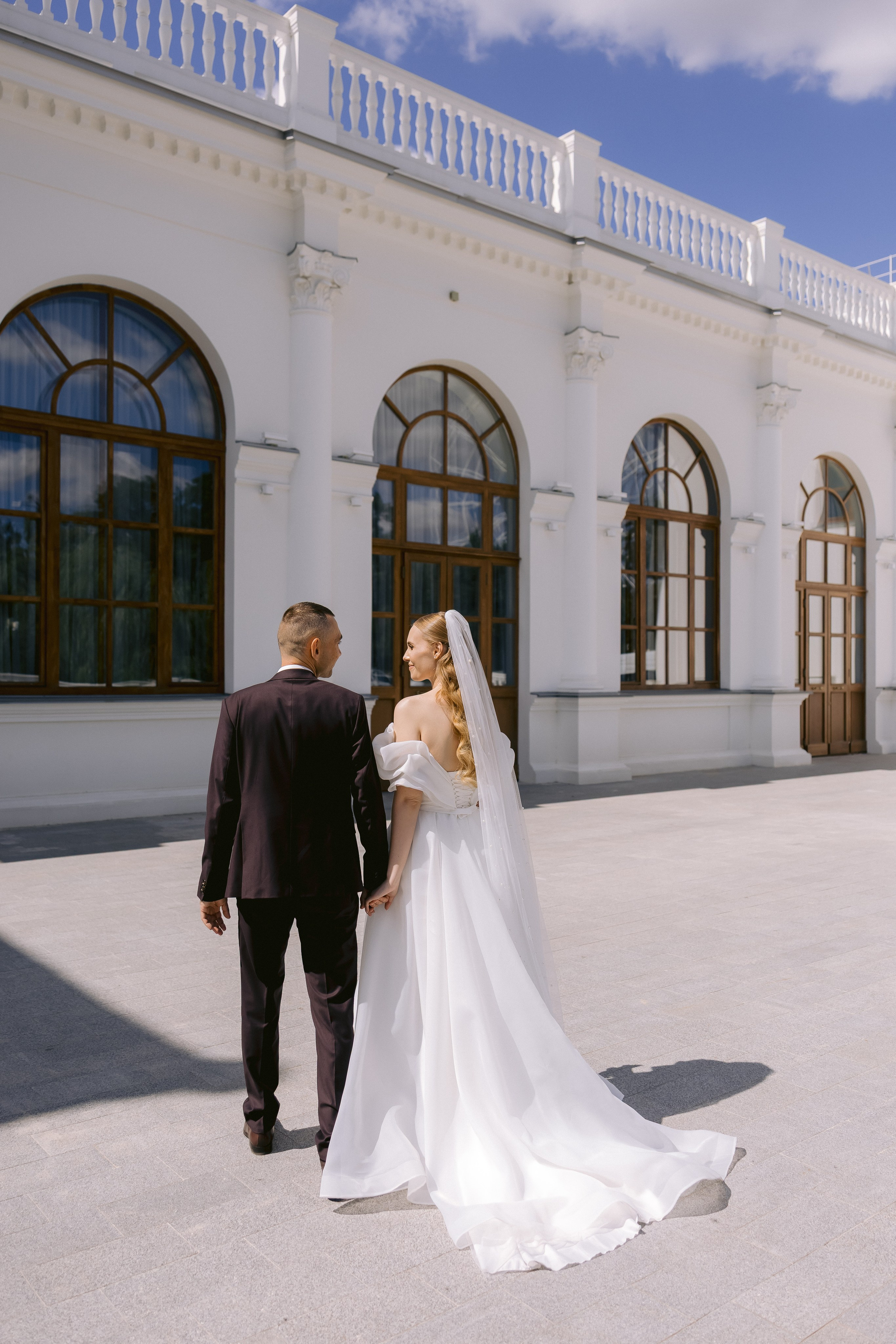 Алина, Дмитрий (ЗАГС и прогулка). Фотограф в Волгограде Кристина Прохоренко
