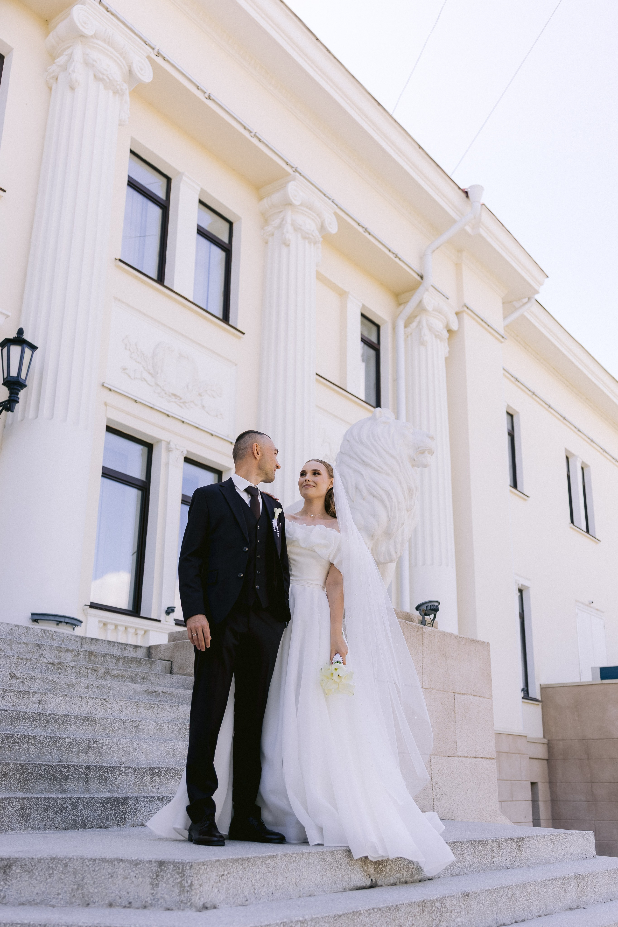 Алина, Дмитрий (ЗАГС и прогулка). Фотограф в Волгограде Кристина Прохоренко