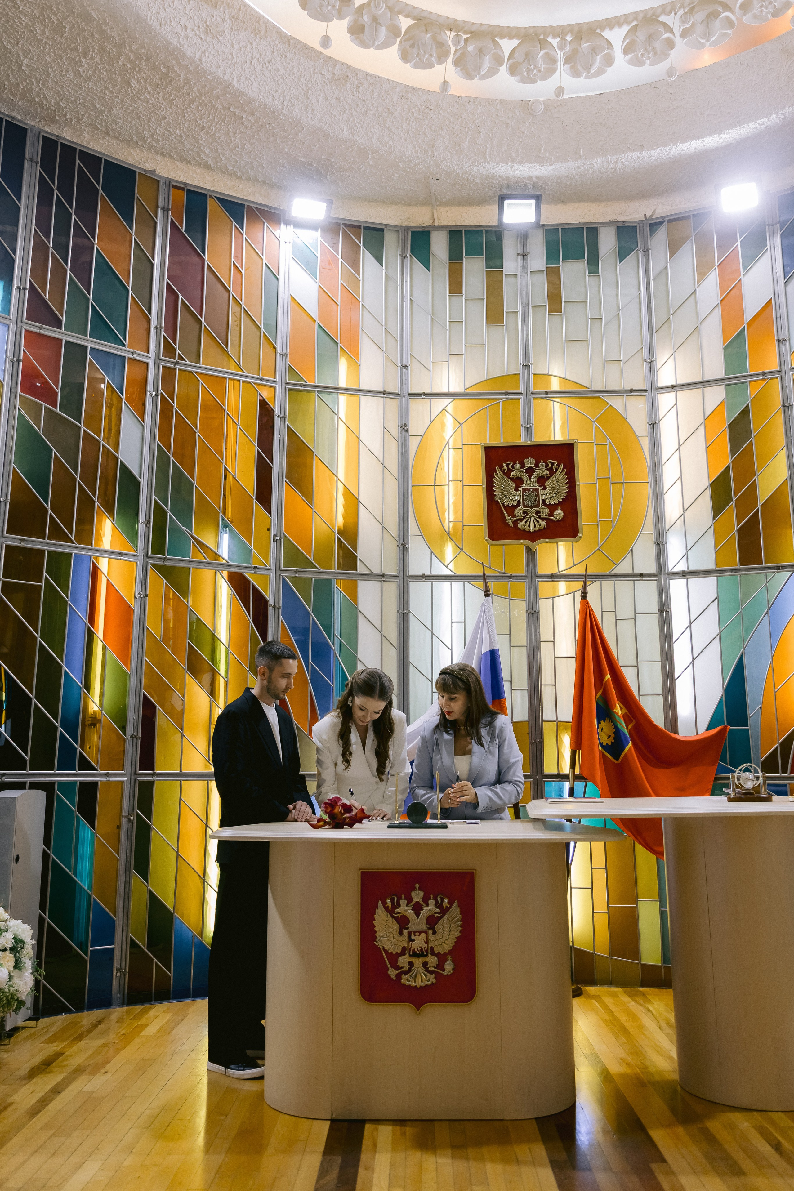 Анастасия, Павел (ЗАГС и прогулка). Фотограф в Волгограде Кристина Прохоренко