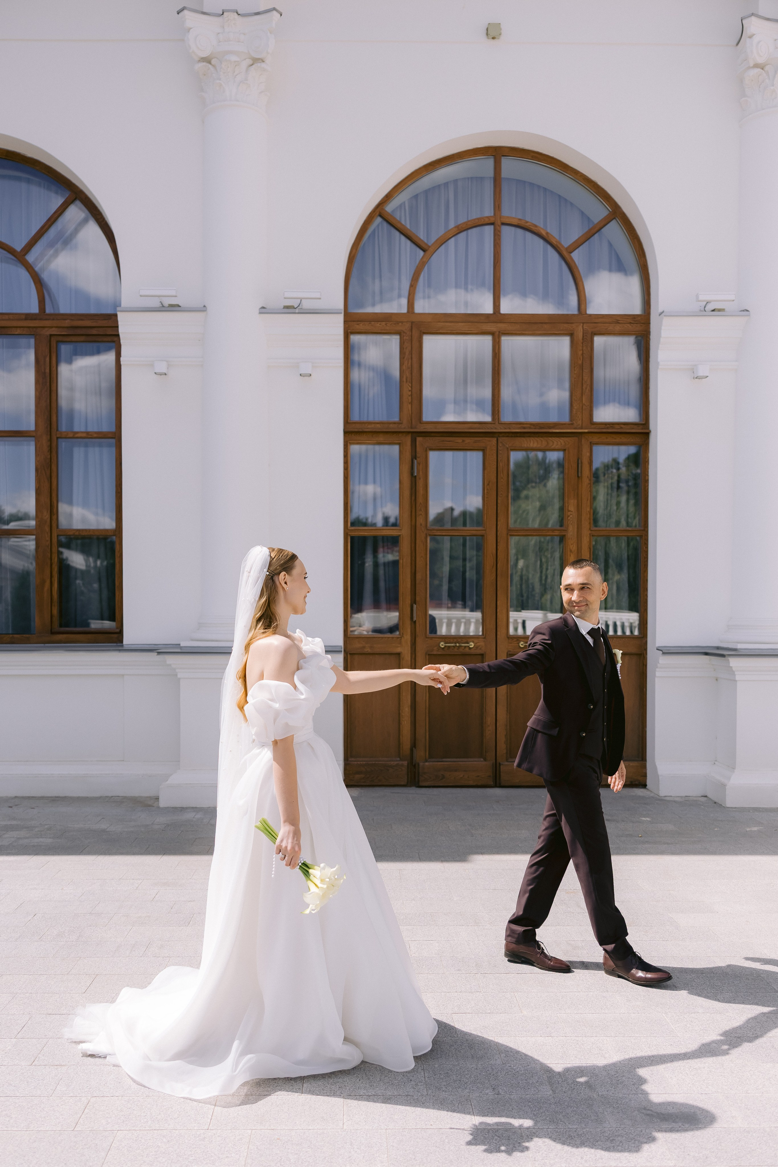 Алина, Дмитрий (ЗАГС и прогулка). Фотограф в Волгограде Кристина Прохоренко