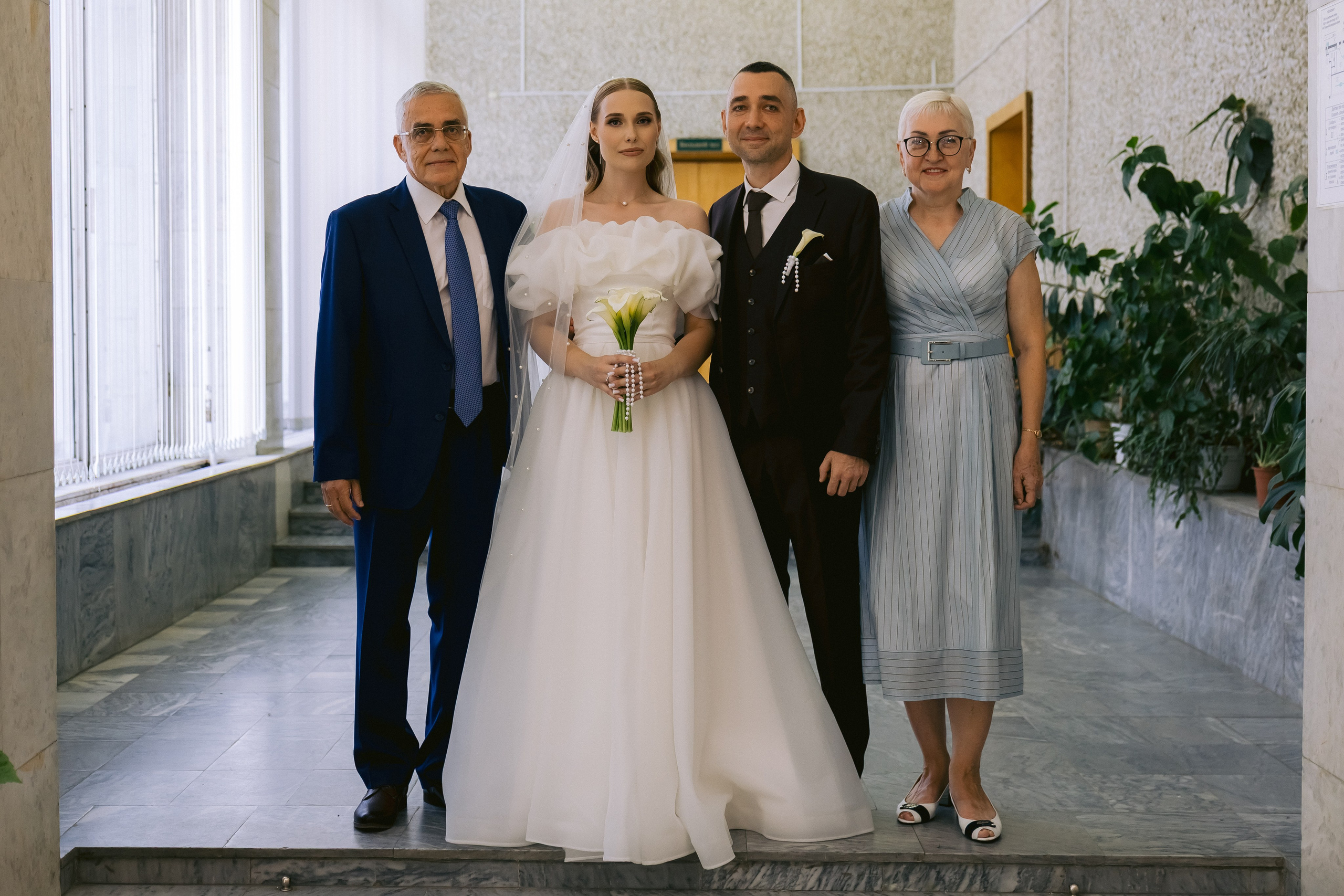 Алина, Дмитрий (ЗАГС и прогулка). Фотограф в Волгограде Кристина Прохоренко