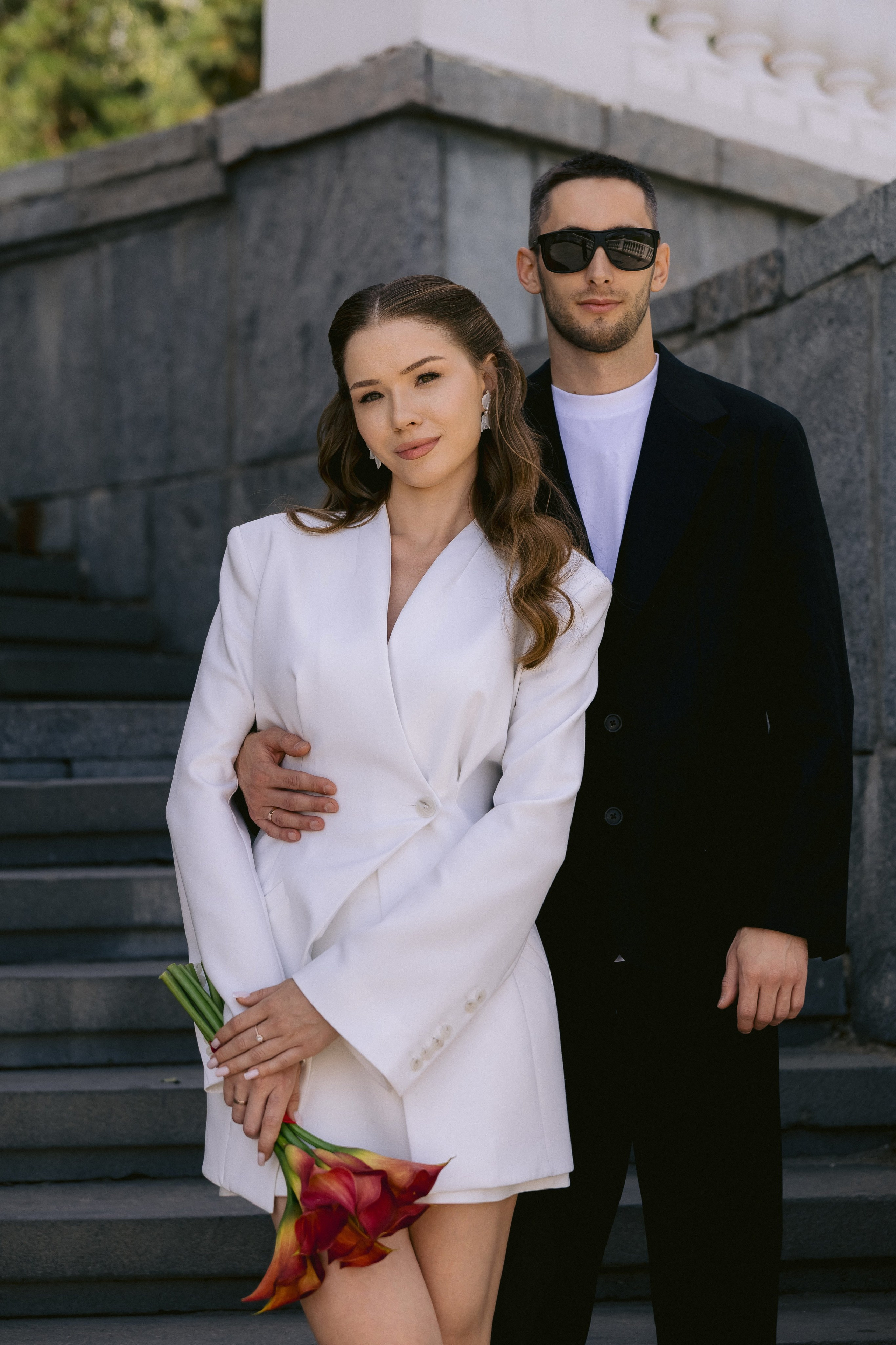 Анастасия, Павел (ЗАГС и прогулка). Фотограф в Волгограде Кристина Прохоренко