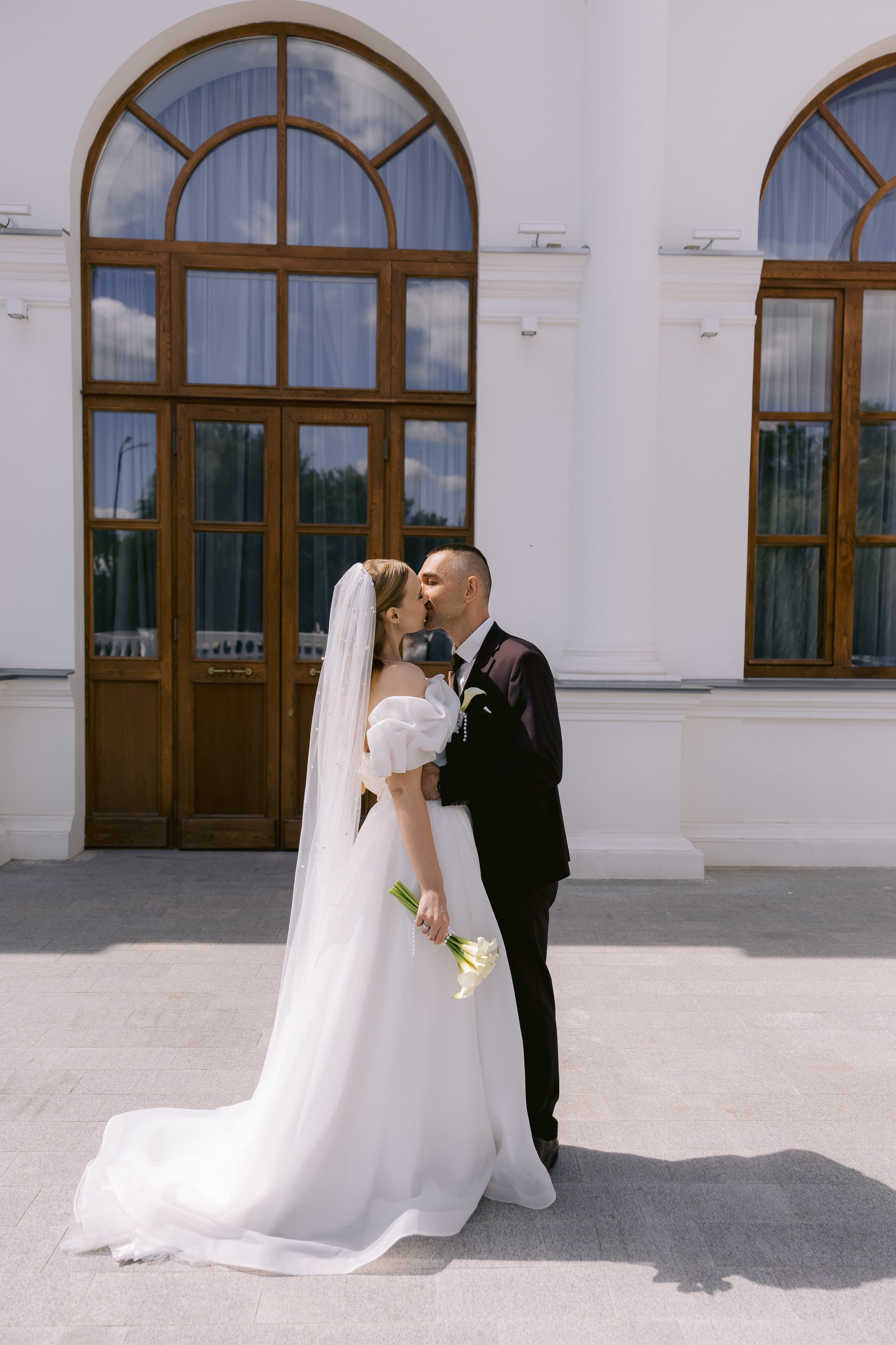 Алина, Дмитрий (ЗАГС и прогулка). Фотограф в Волгограде Кристина Прохоренко