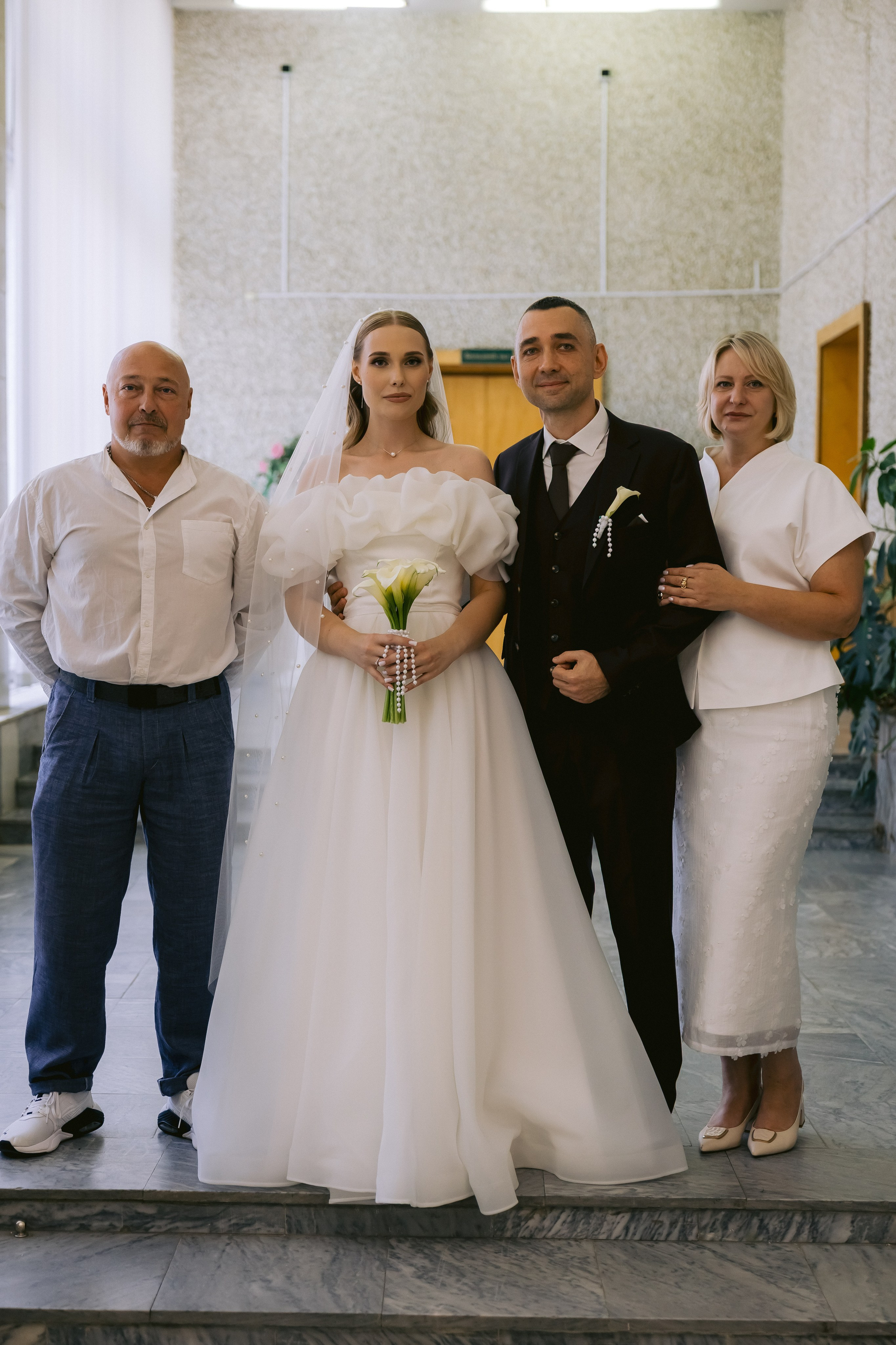 Алина, Дмитрий (ЗАГС и прогулка). Фотограф в Волгограде Кристина Прохоренко