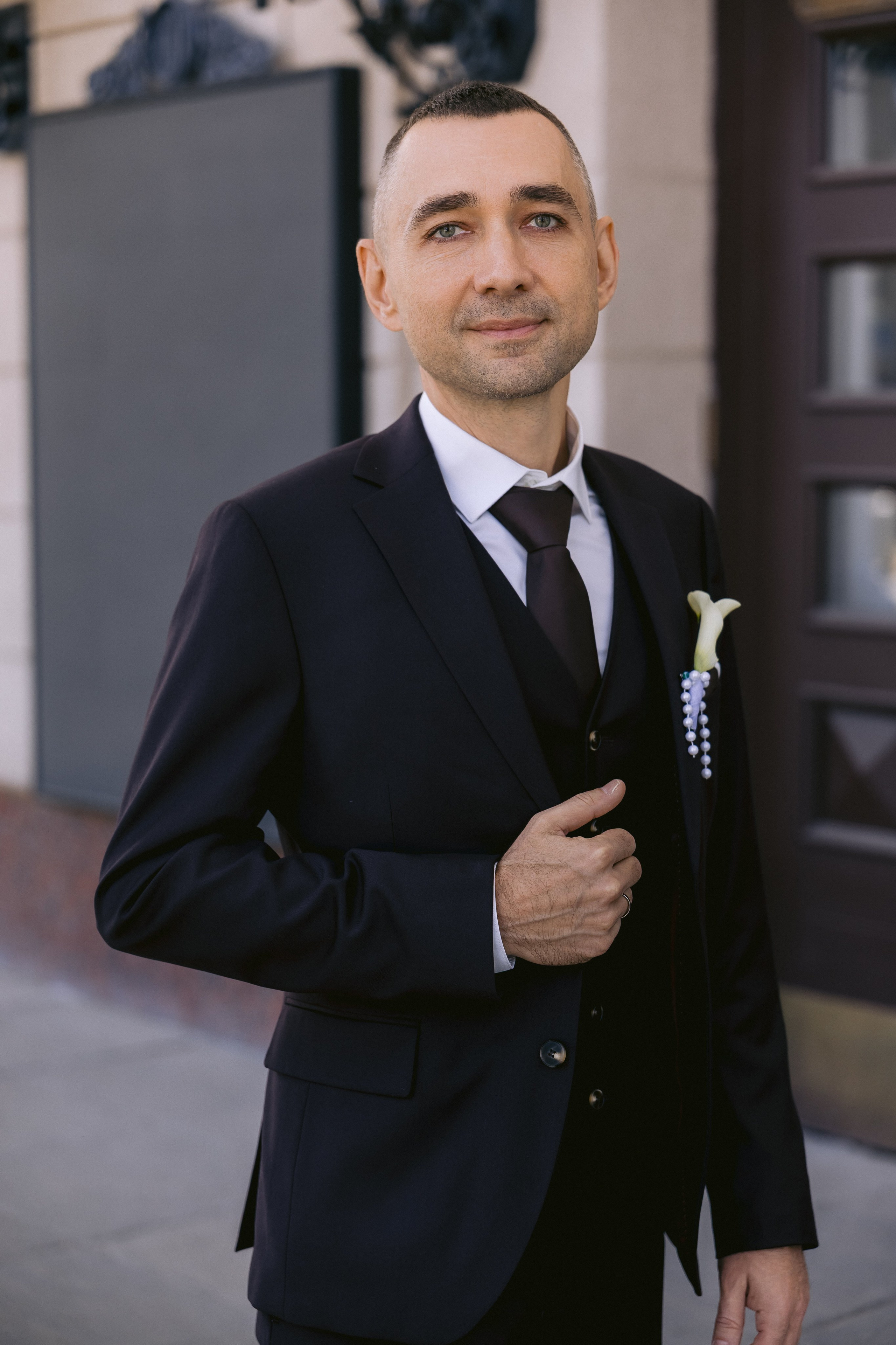 Алина, Дмитрий (ЗАГС и прогулка). Фотограф в Волгограде Кристина Прохоренко