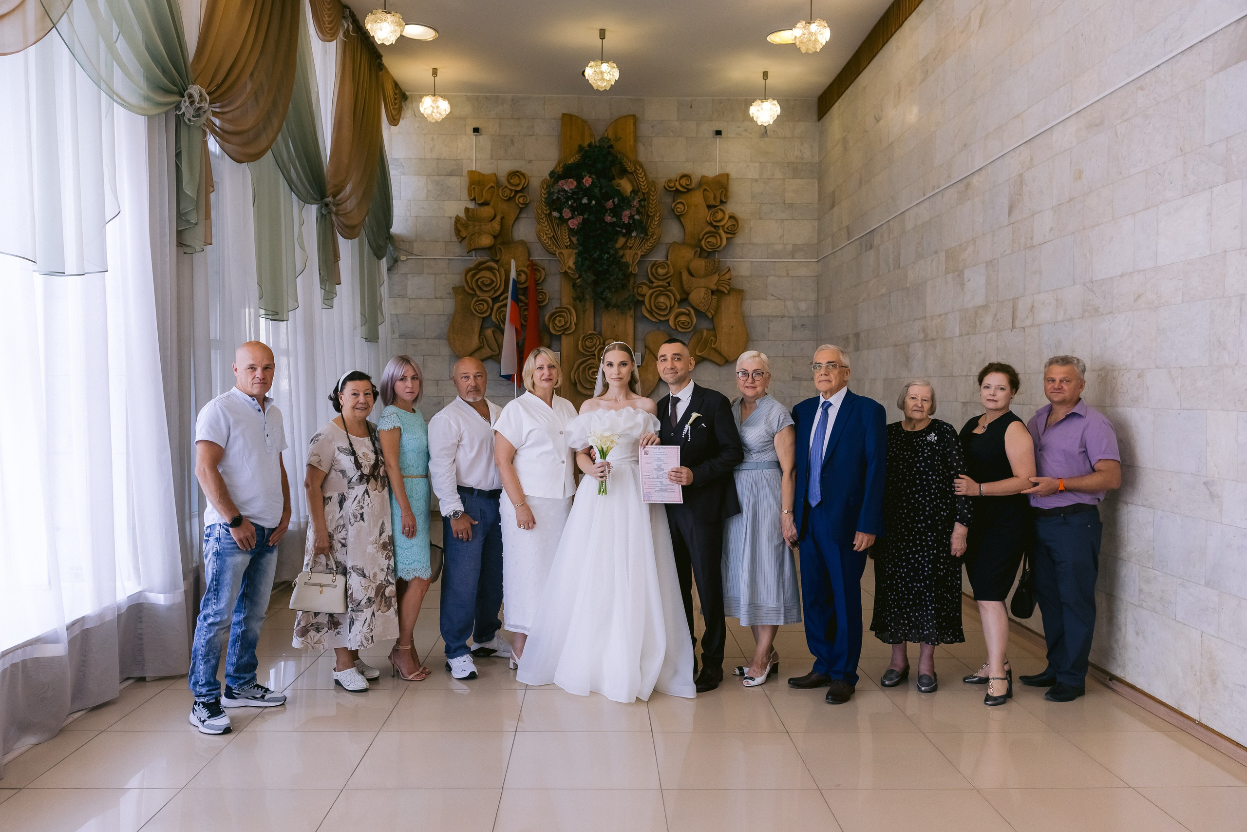 Алина, Дмитрий (ЗАГС и прогулка). Фотограф в Волгограде Кристина Прохоренко