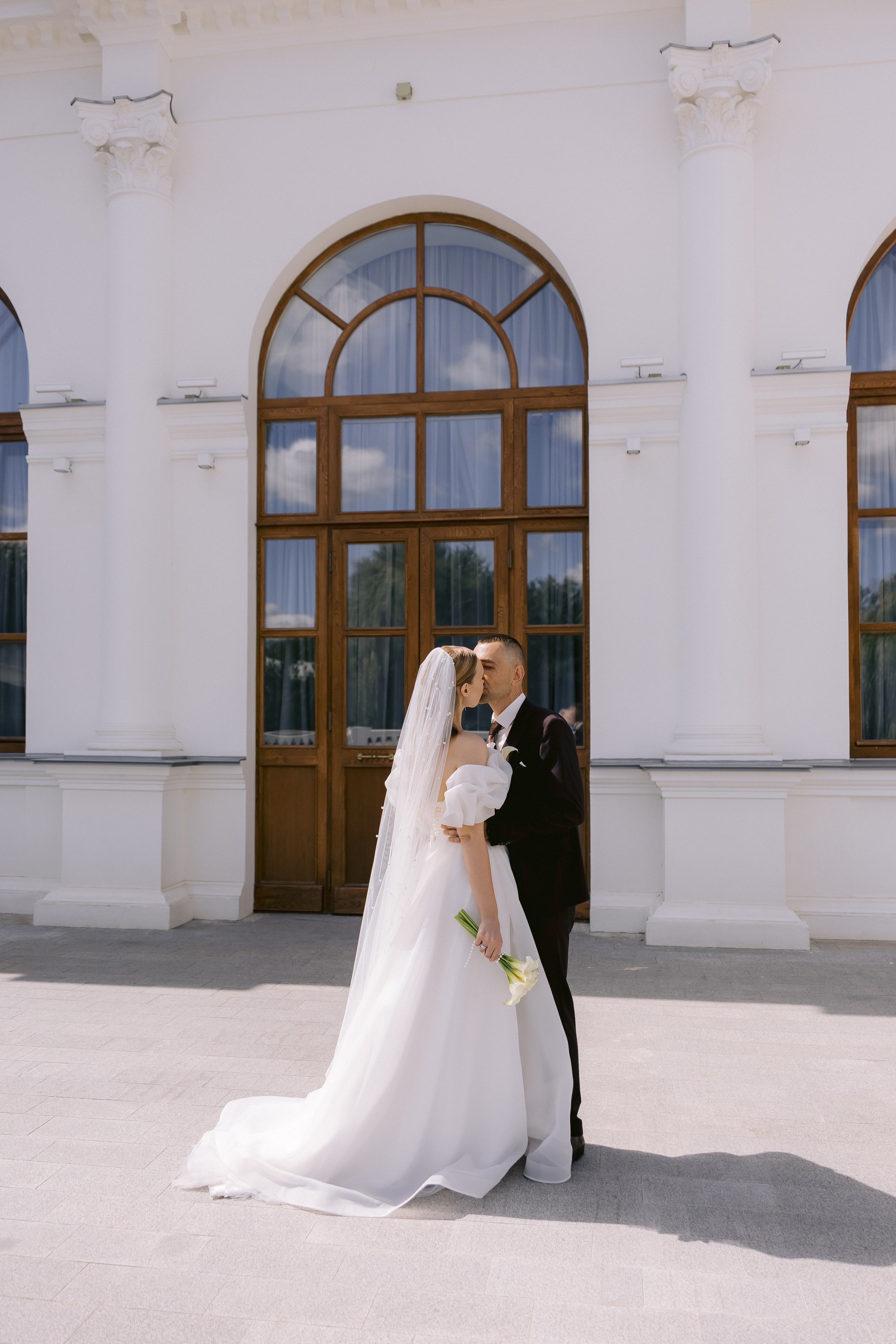 Алина, Дмитрий (ЗАГС и прогулка). Фотограф в Волгограде Кристина Прохоренко