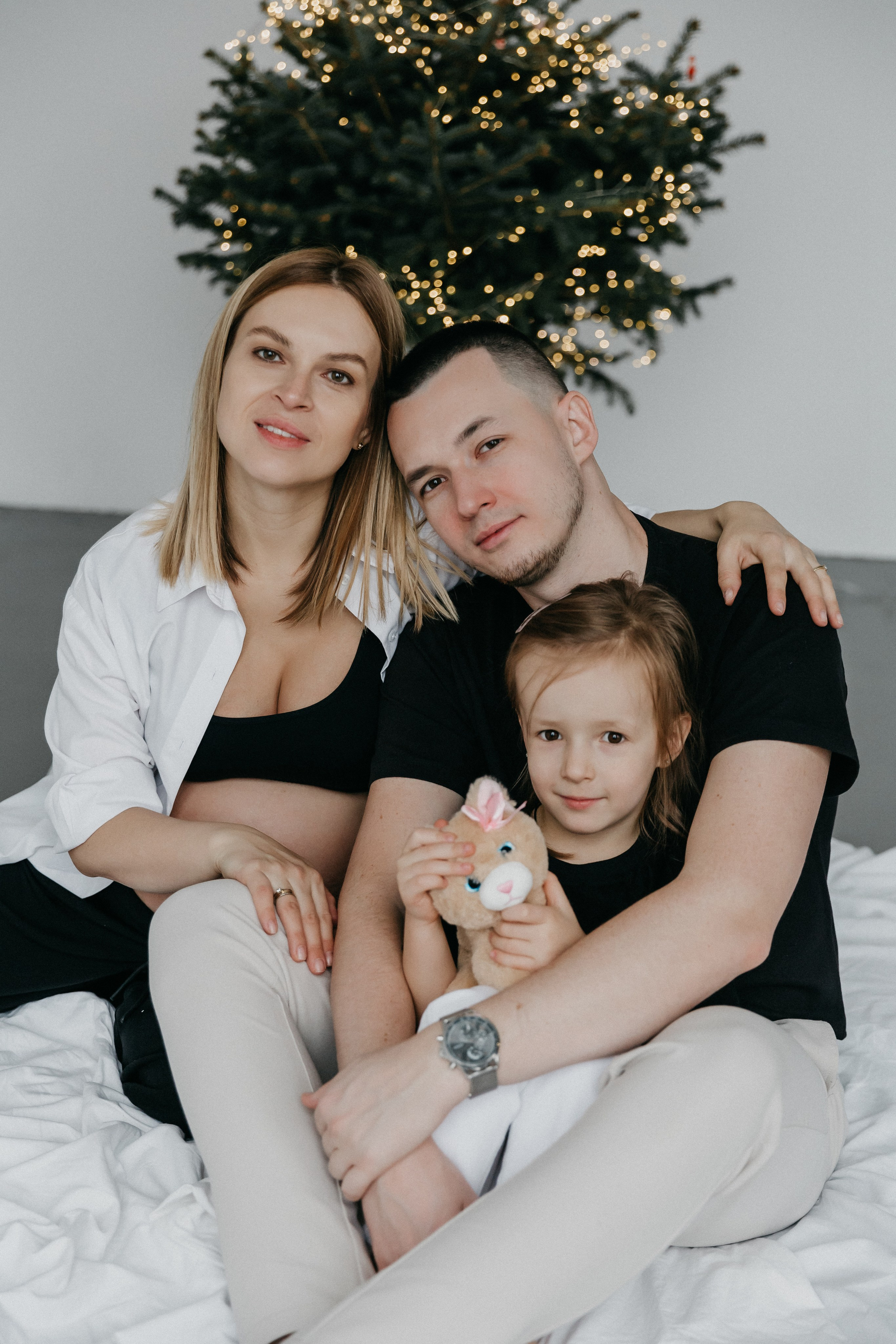 Саша+Вера+Полина. Свадебный и семейный фотограф в Волгограде Галина Микитинская