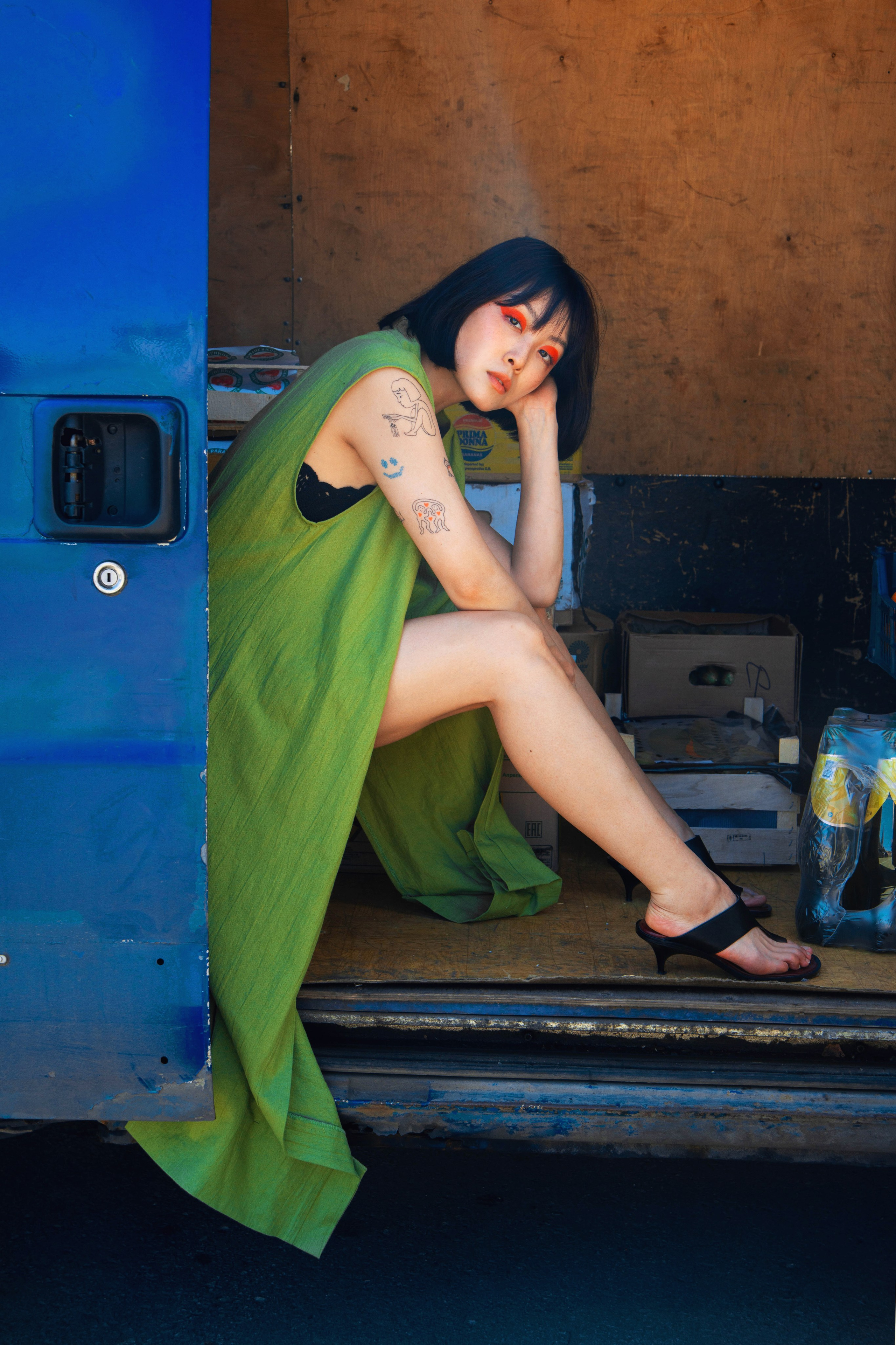 Кампейн для бренда O.SHU. Ксения Glossa. Портретный и репортажный фотограф в Самаре