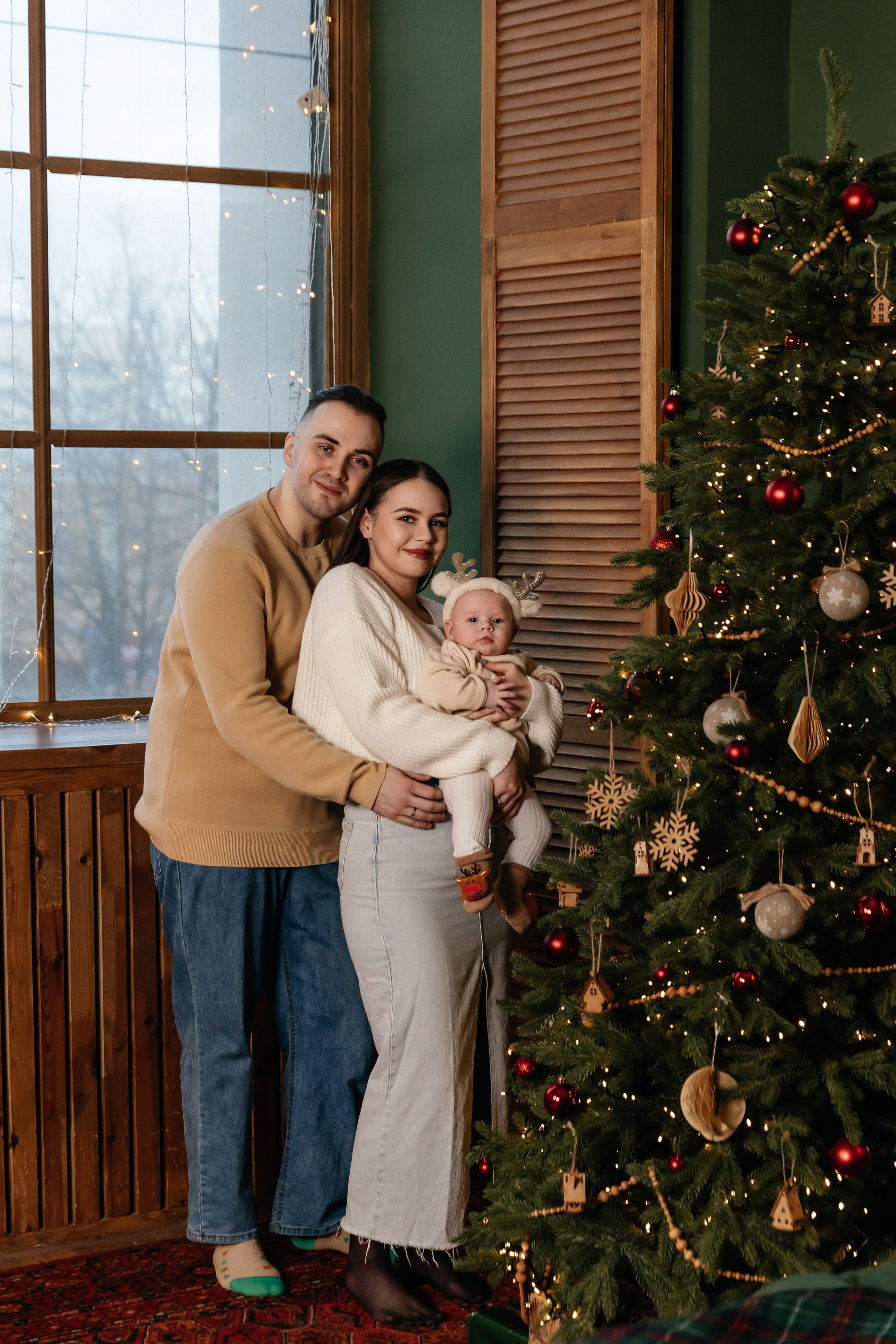 Ксюша, Юра и Ясмина. Семейный фотограф Минск Усова Ольга