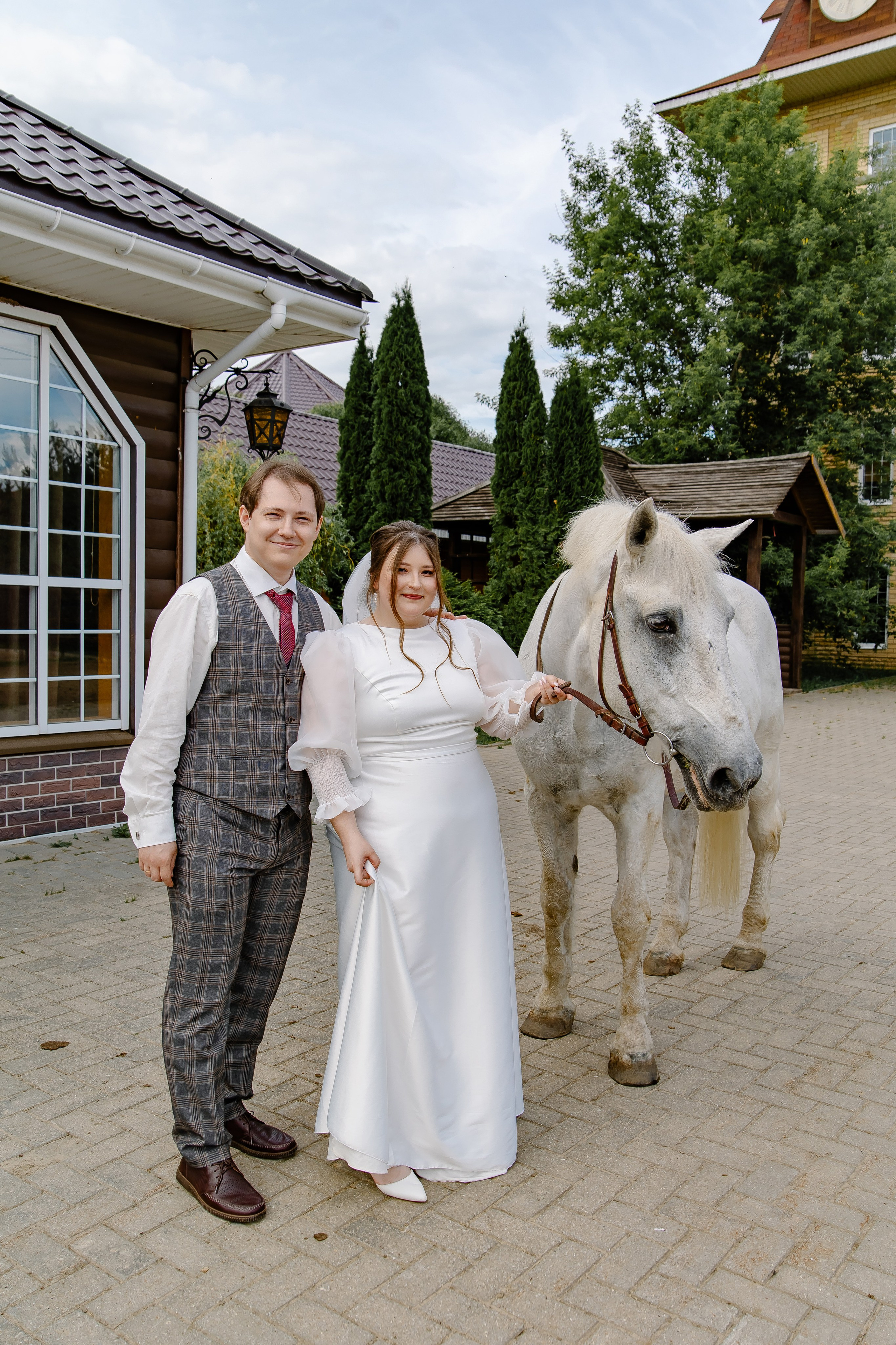 Владимир и Виктория. Свадебный и семейный фотограф в Рязани Саша Крутых